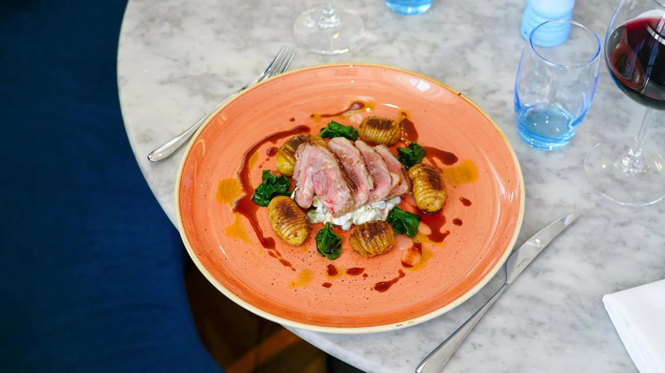 Restaurant/places to eat in voco St. David's Cardiff by IHG