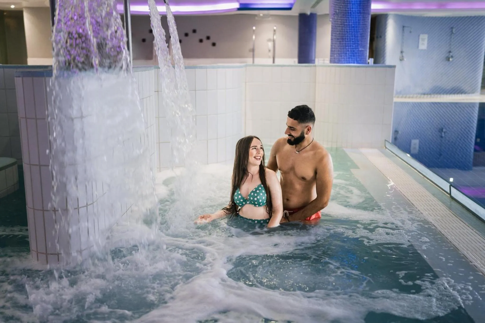 Spa and wellness centre/facilities in voco St. David's Cardiff by IHG