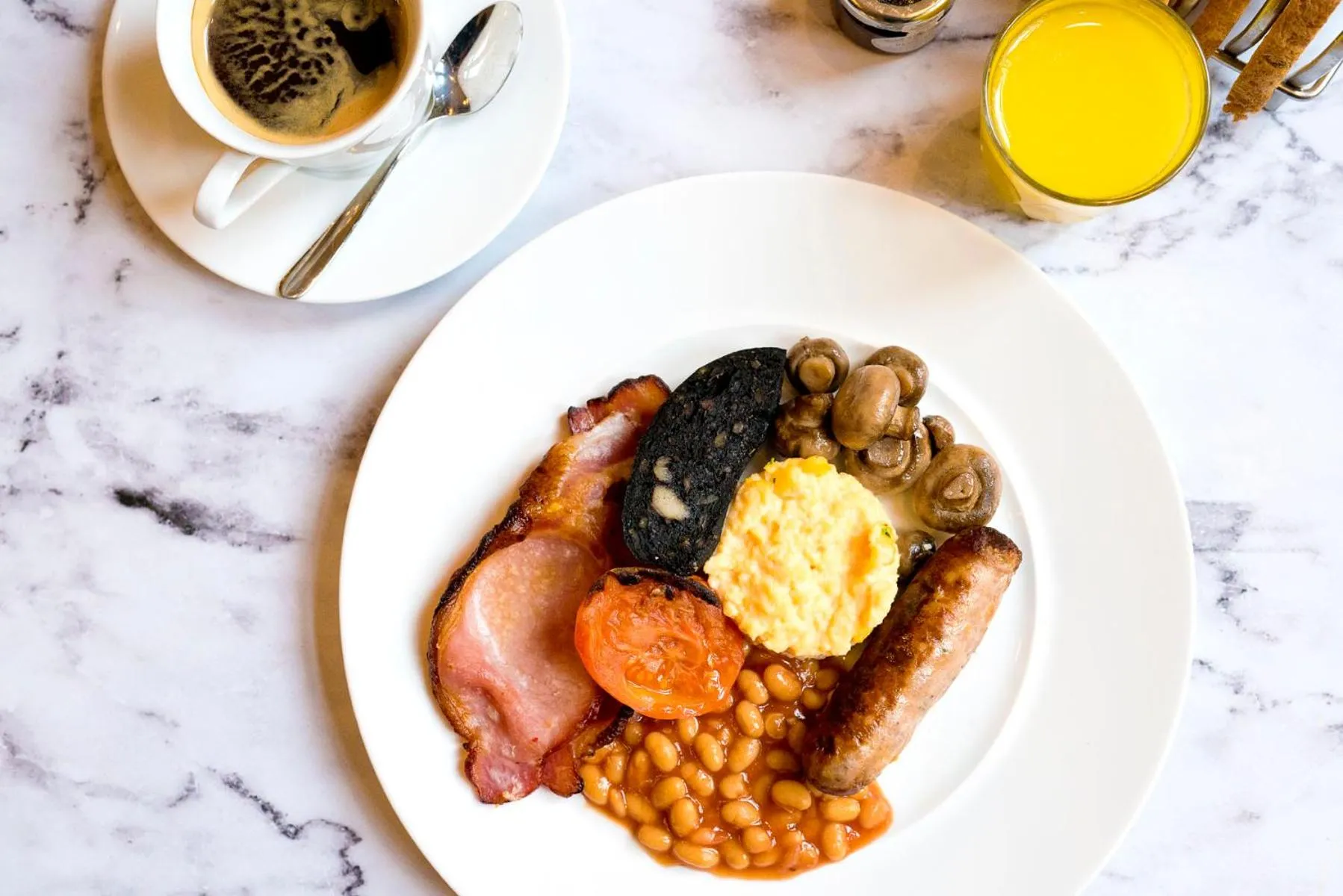 Food close-up in voco St. David's Cardiff by IHG