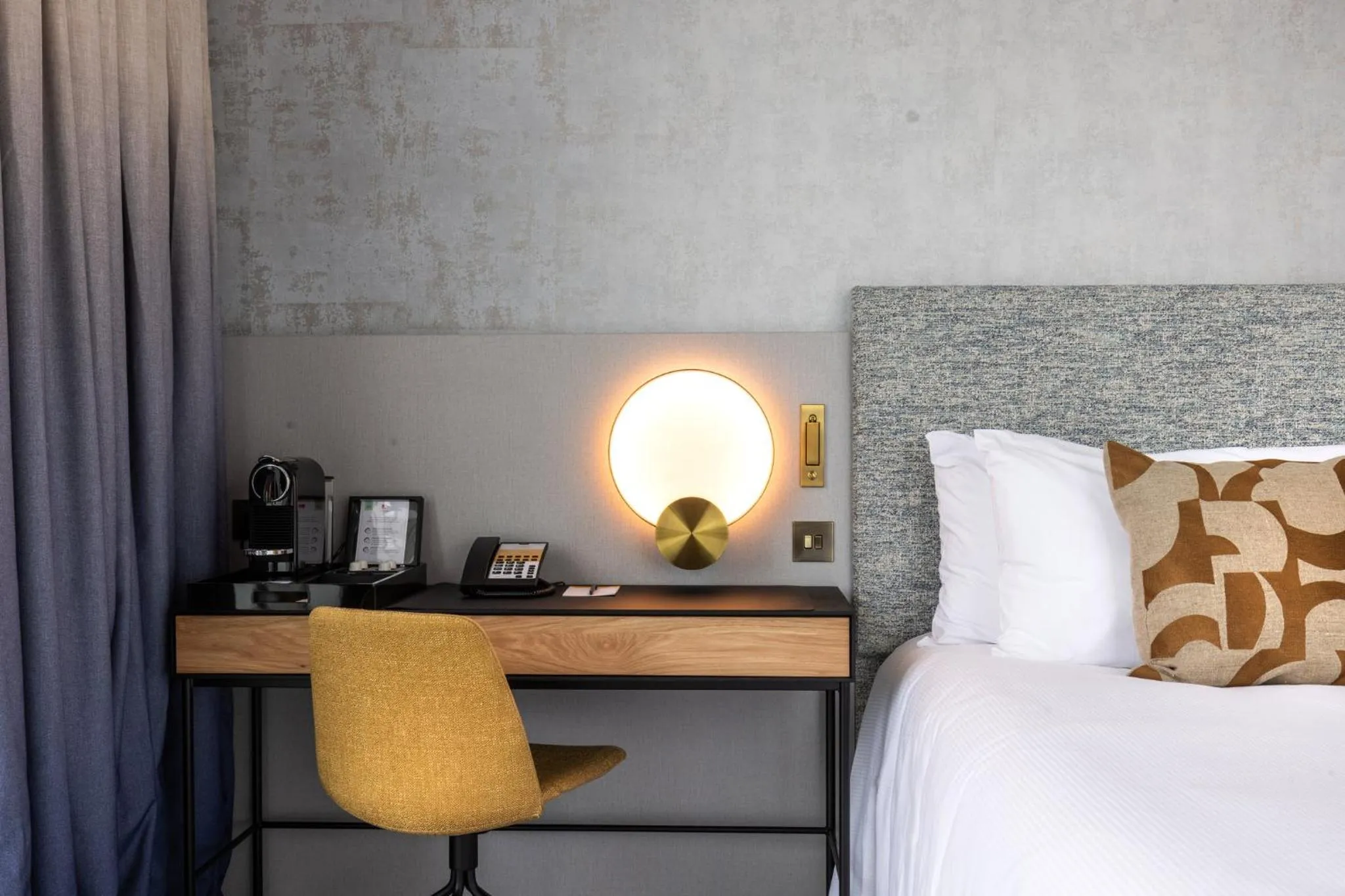 Photo of the whole room, Bed in voco St. David's Cardiff by IHG