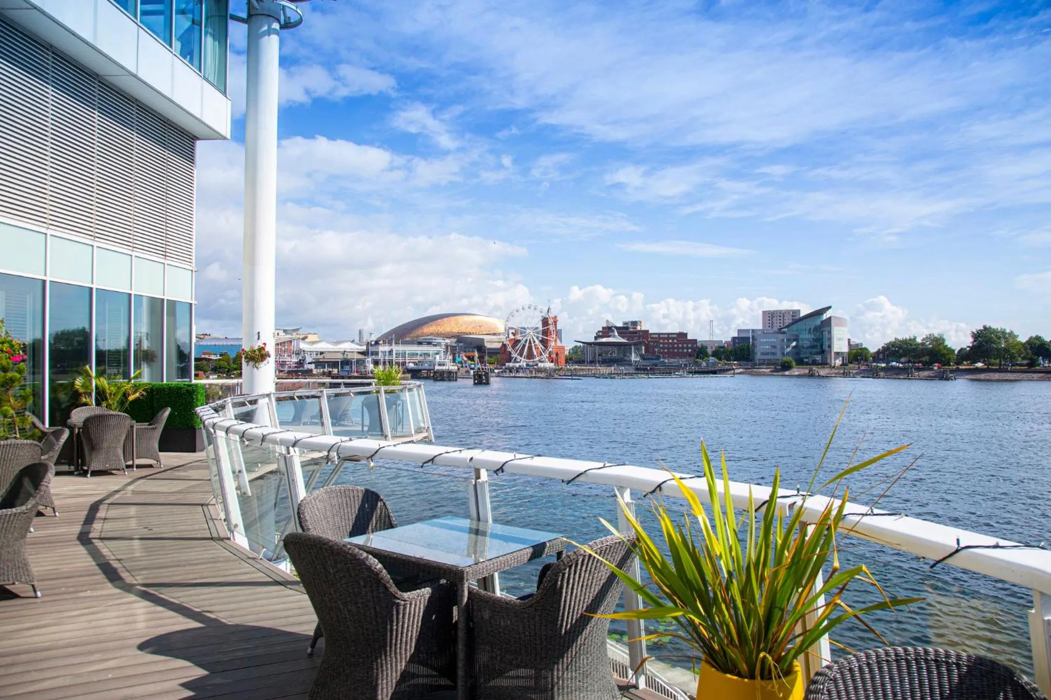 Property building in voco St. David's Cardiff by IHG