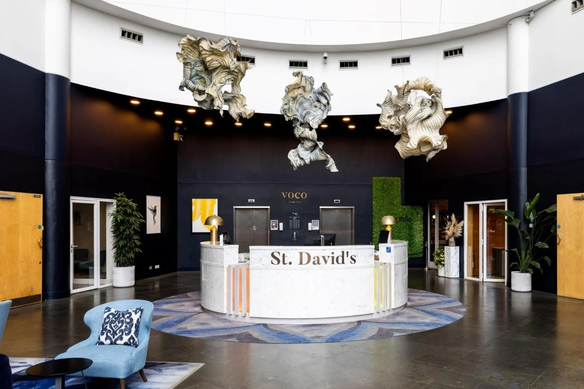 Property building in voco St. David's Cardiff by IHG