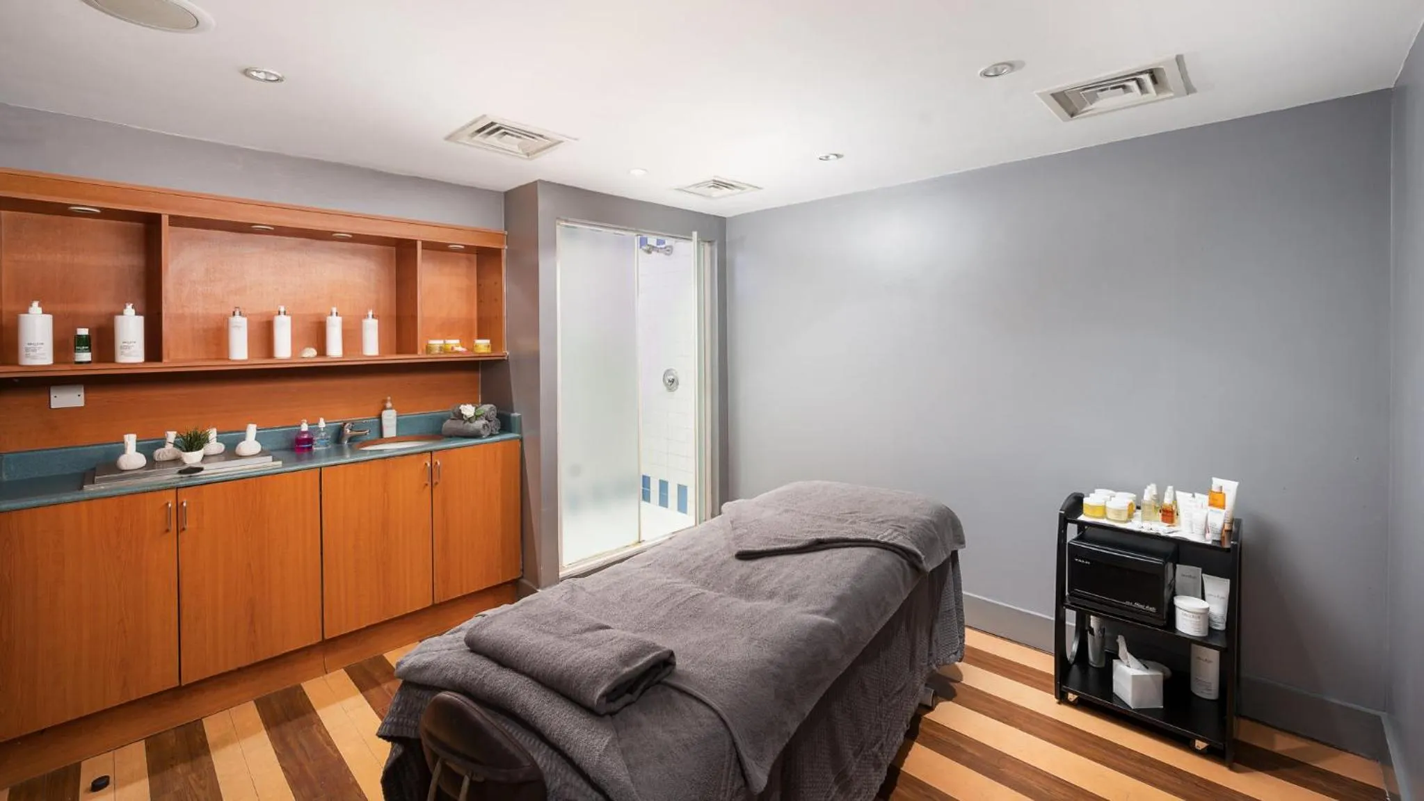 Spa and wellness centre/facilities in voco St. David's Cardiff by IHG