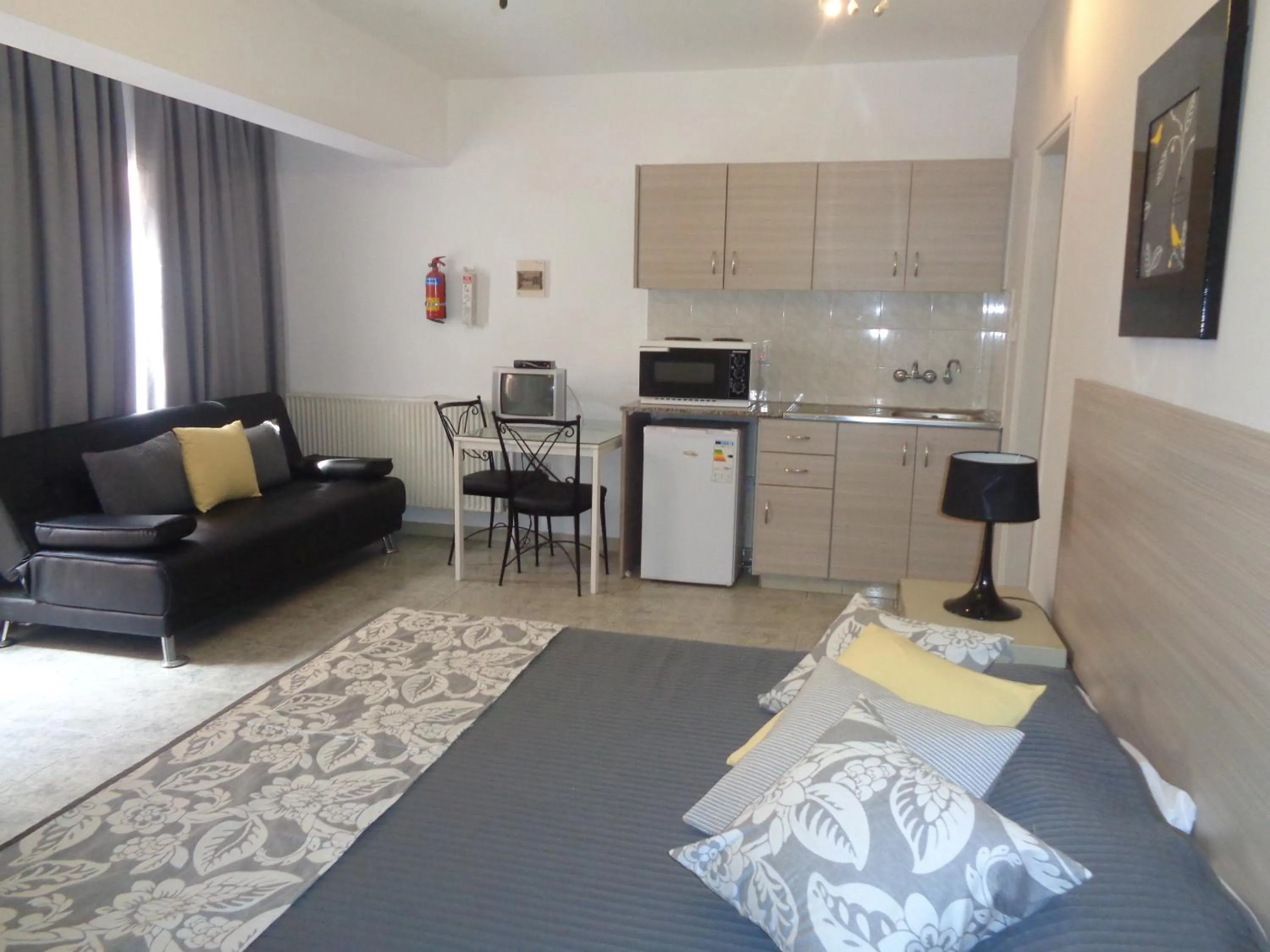 Bedroom in Irene's Apartments