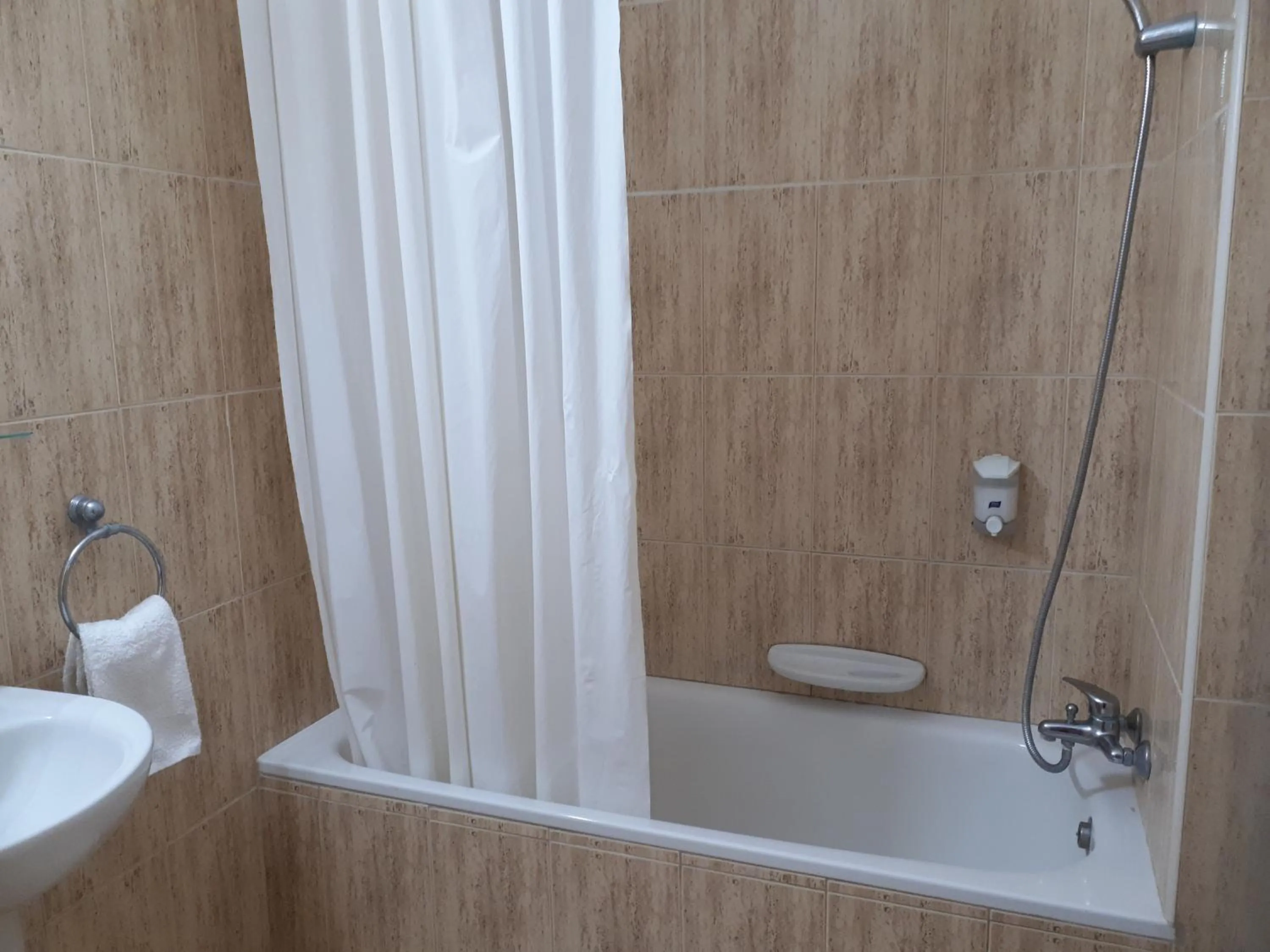 Bathroom in Irene's Apartments