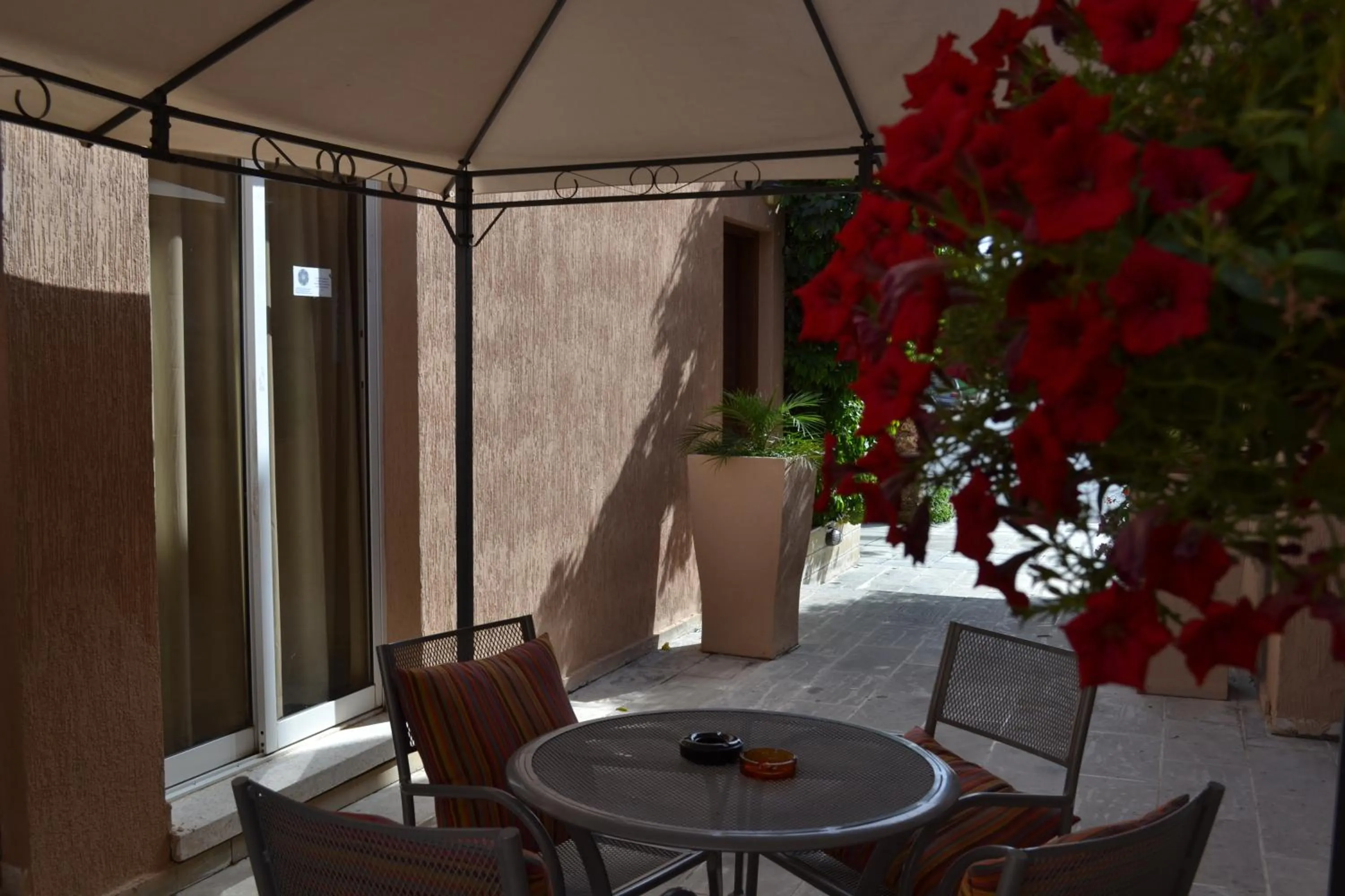 Patio in Irene's Apartments