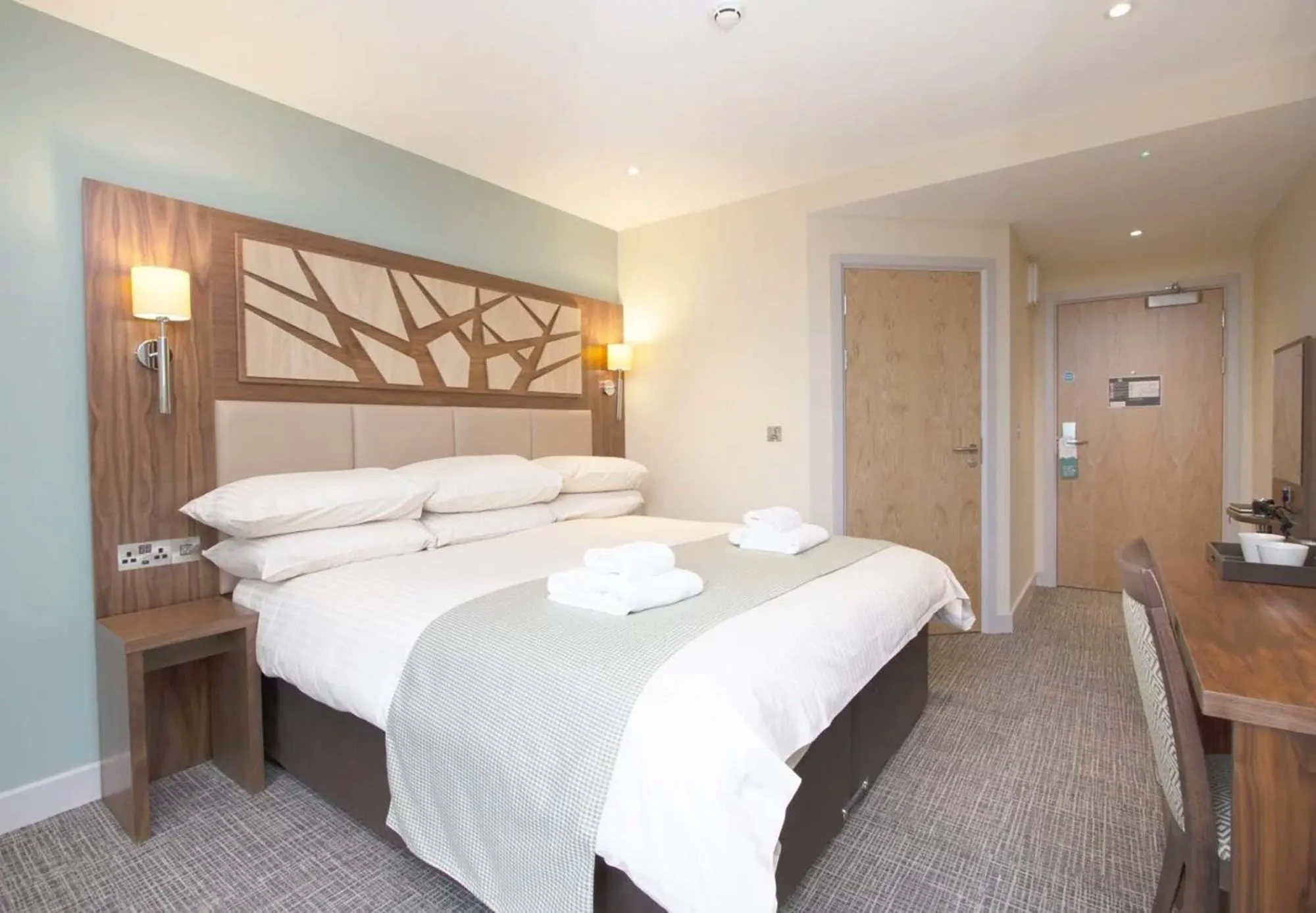 Bedroom in Drimsynie Estate Hotel