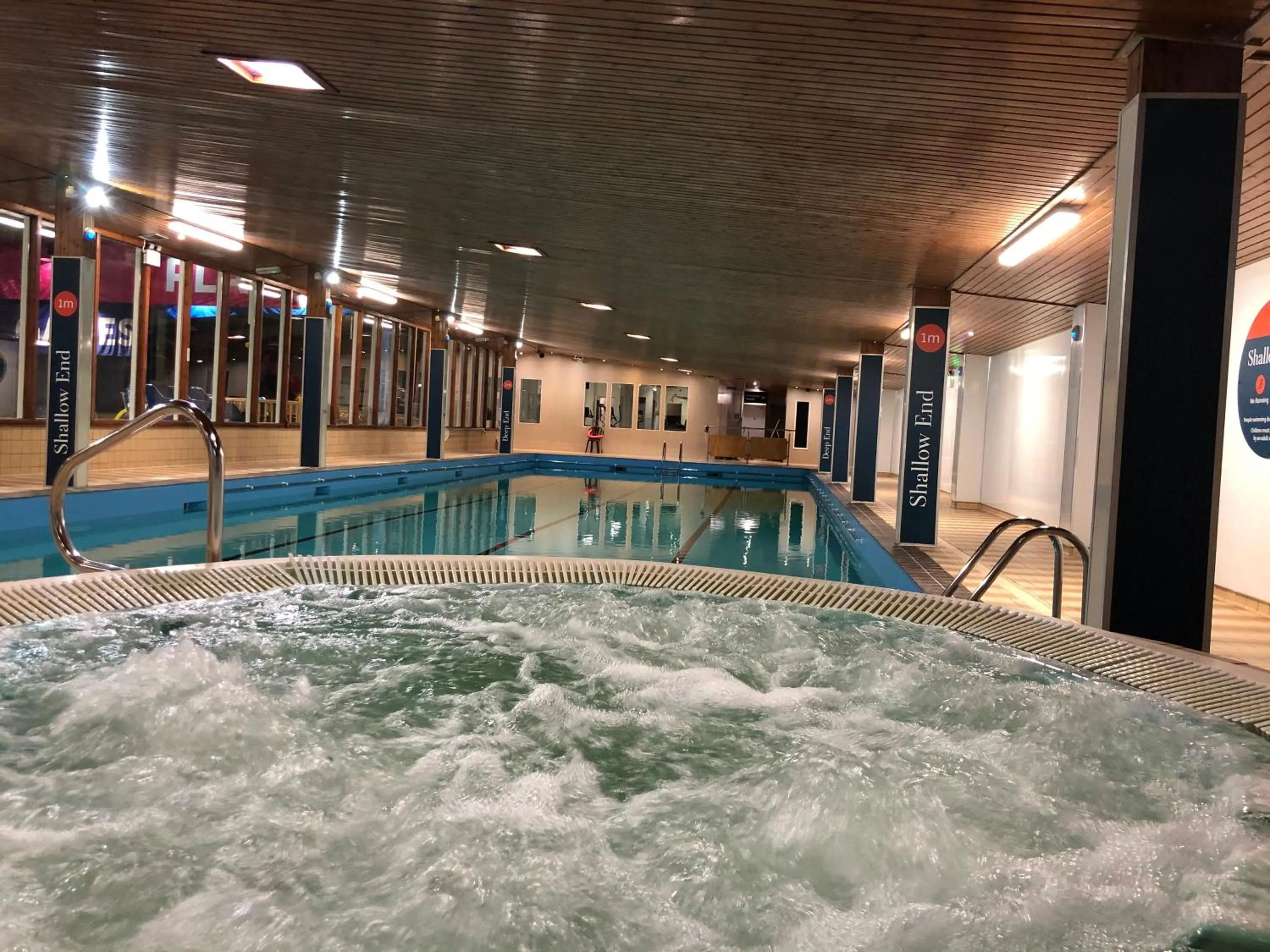 Hot Tub in Drimsynie Estate Hotel