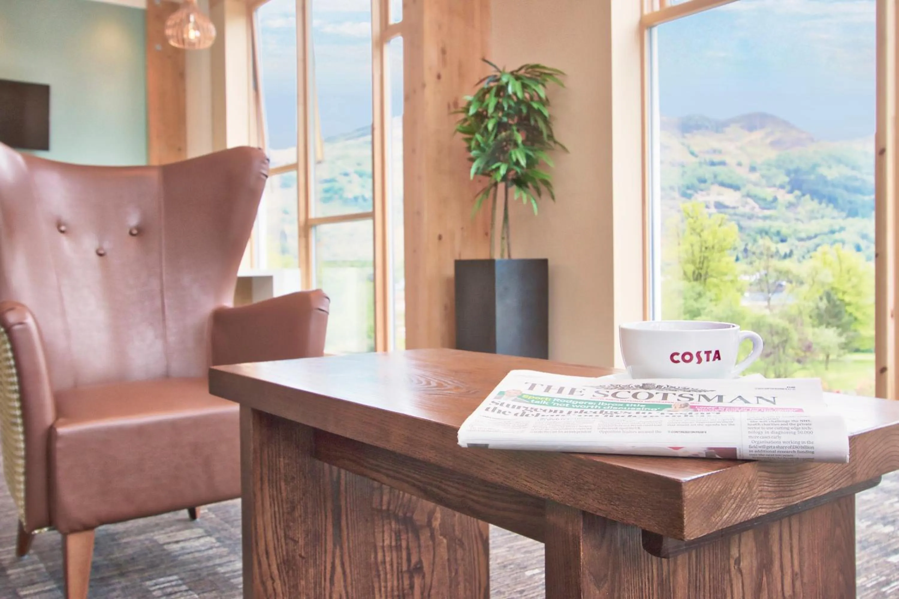 Restaurant/places to eat in Drimsynie Estate Hotel