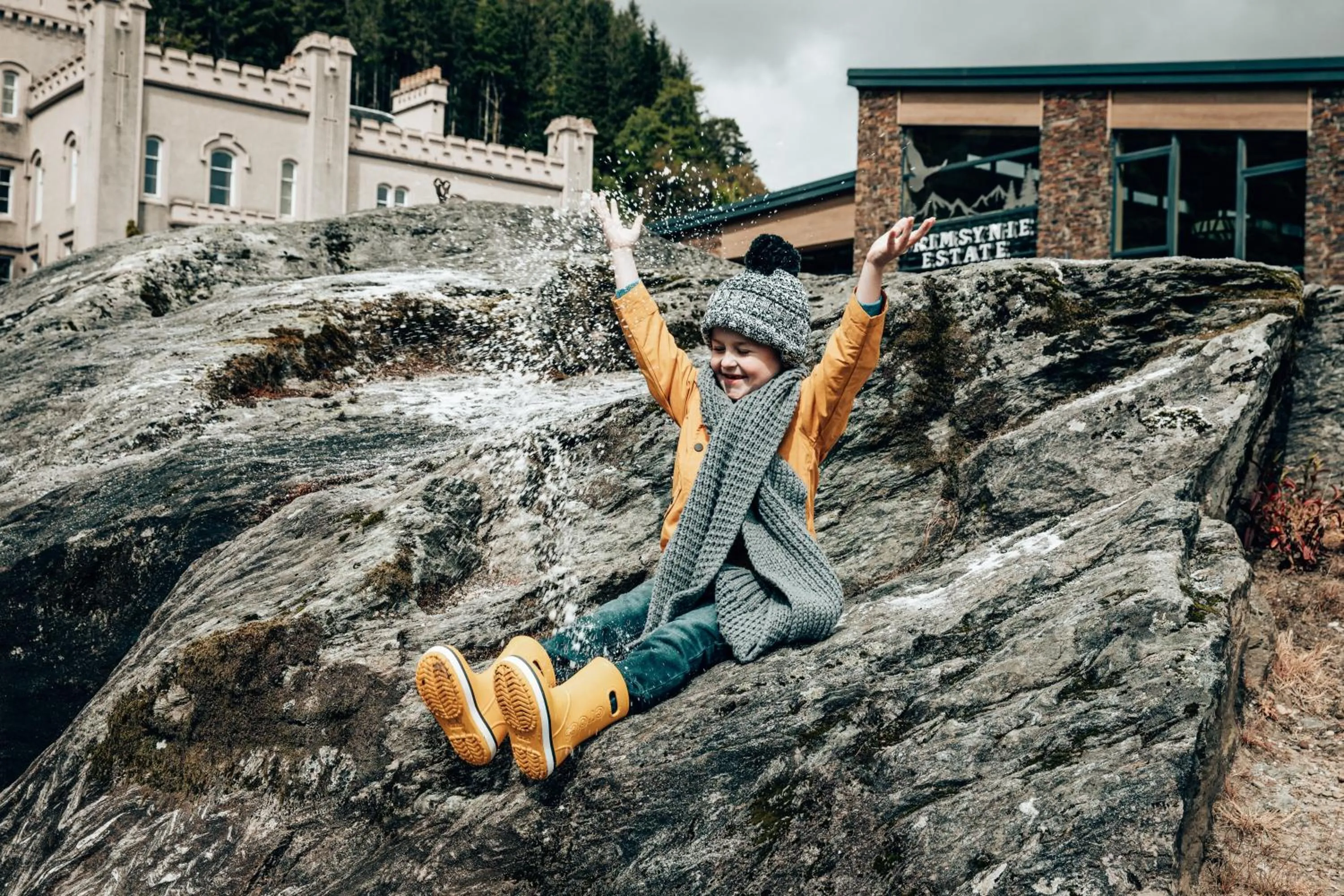 Natural landscape in Drimsynie Estate Hotel