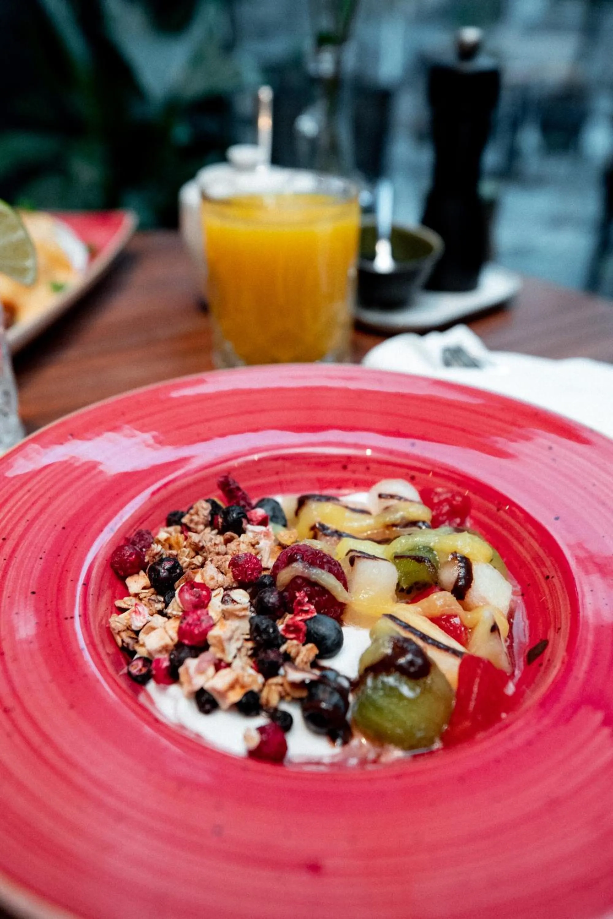 Food and drinks in Townhouse Leipzig