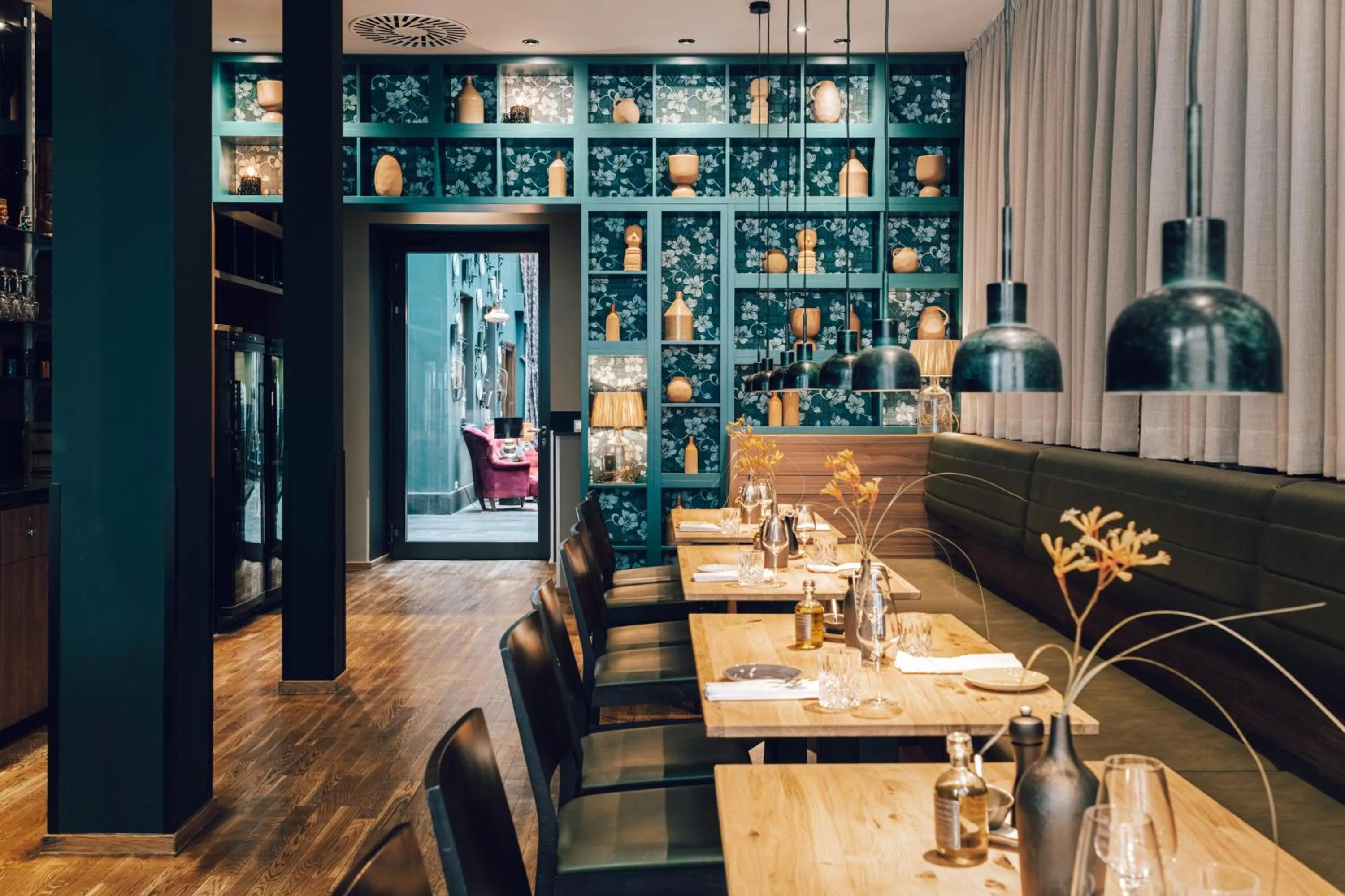 Restaurant/places to eat in Townhouse Leipzig