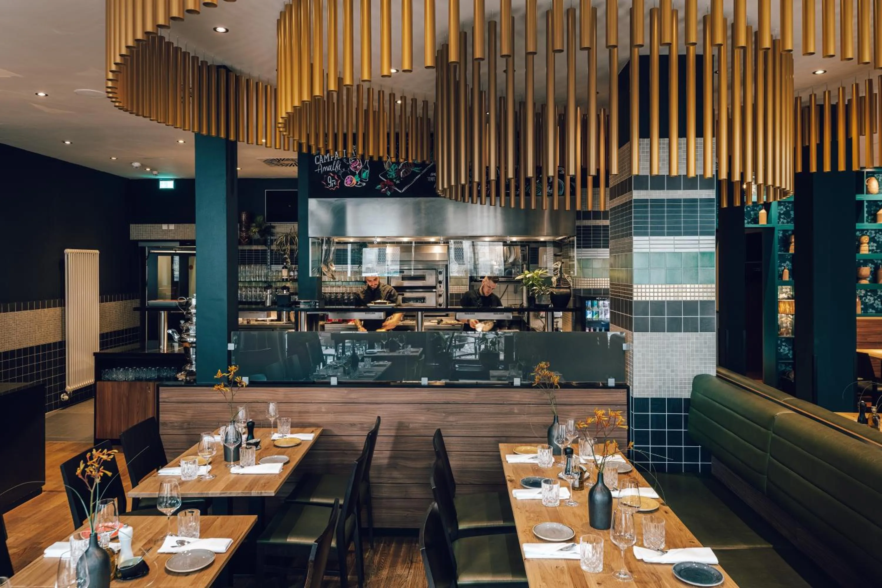 Restaurant/places to eat in Townhouse Leipzig