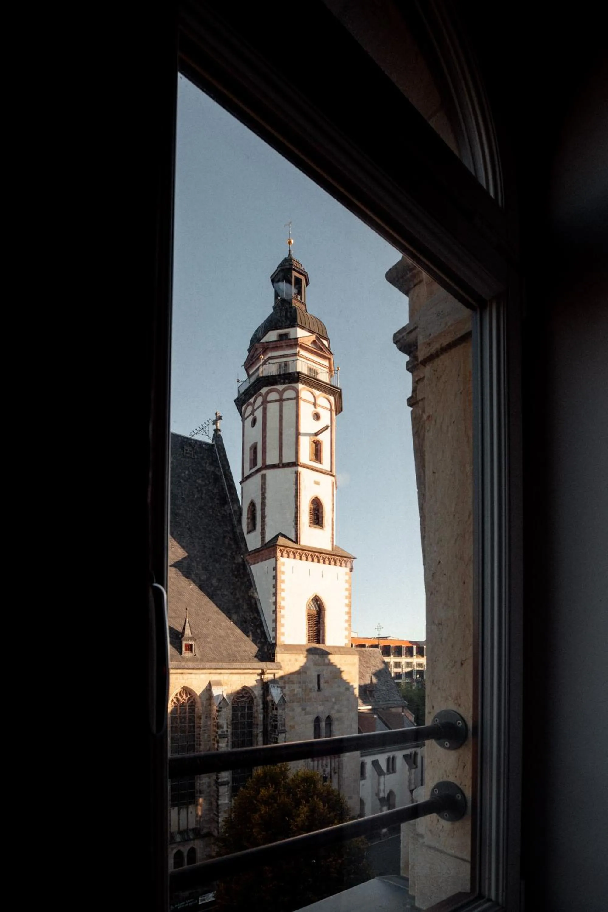 View (from property/room) in Townhouse Leipzig