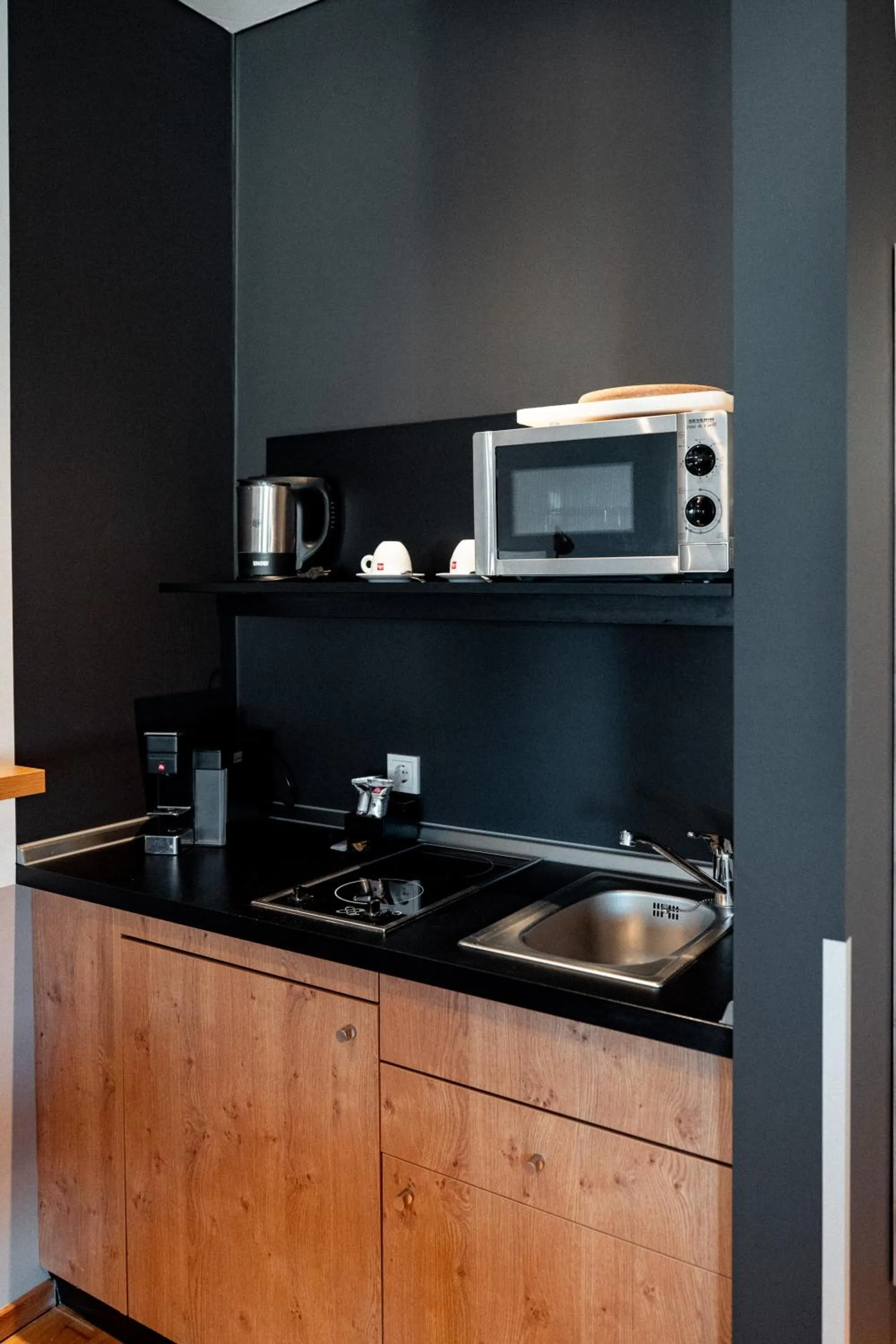 Kitchen or kitchenette in Townhouse Leipzig