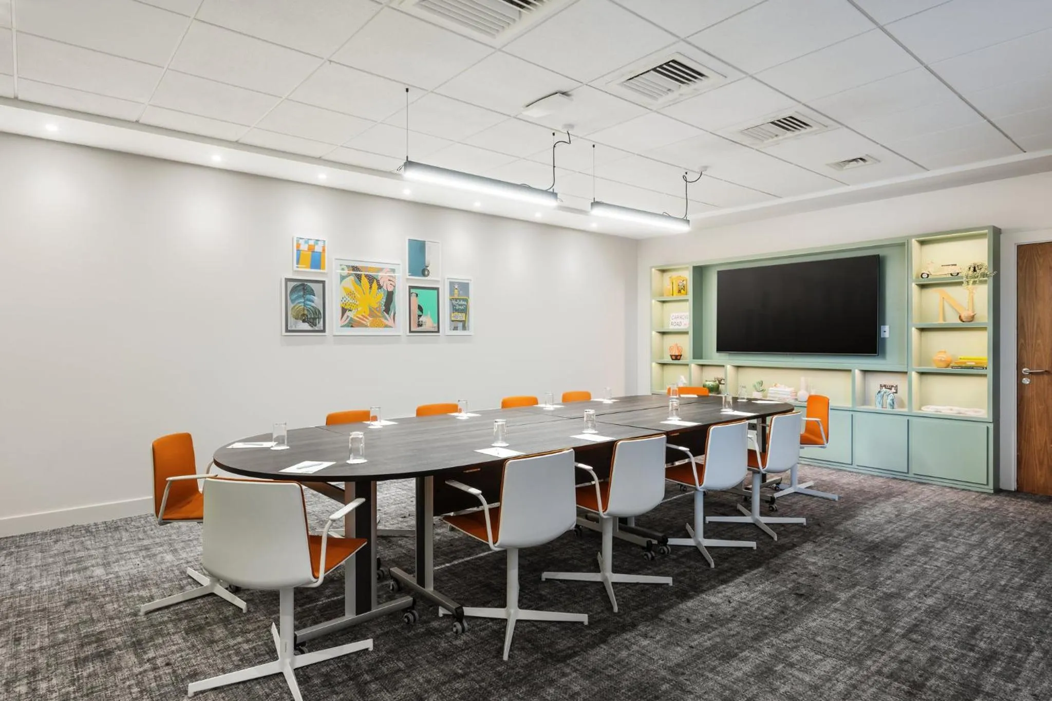 Meeting/conference room in Holiday Inn Norwich City by IHG