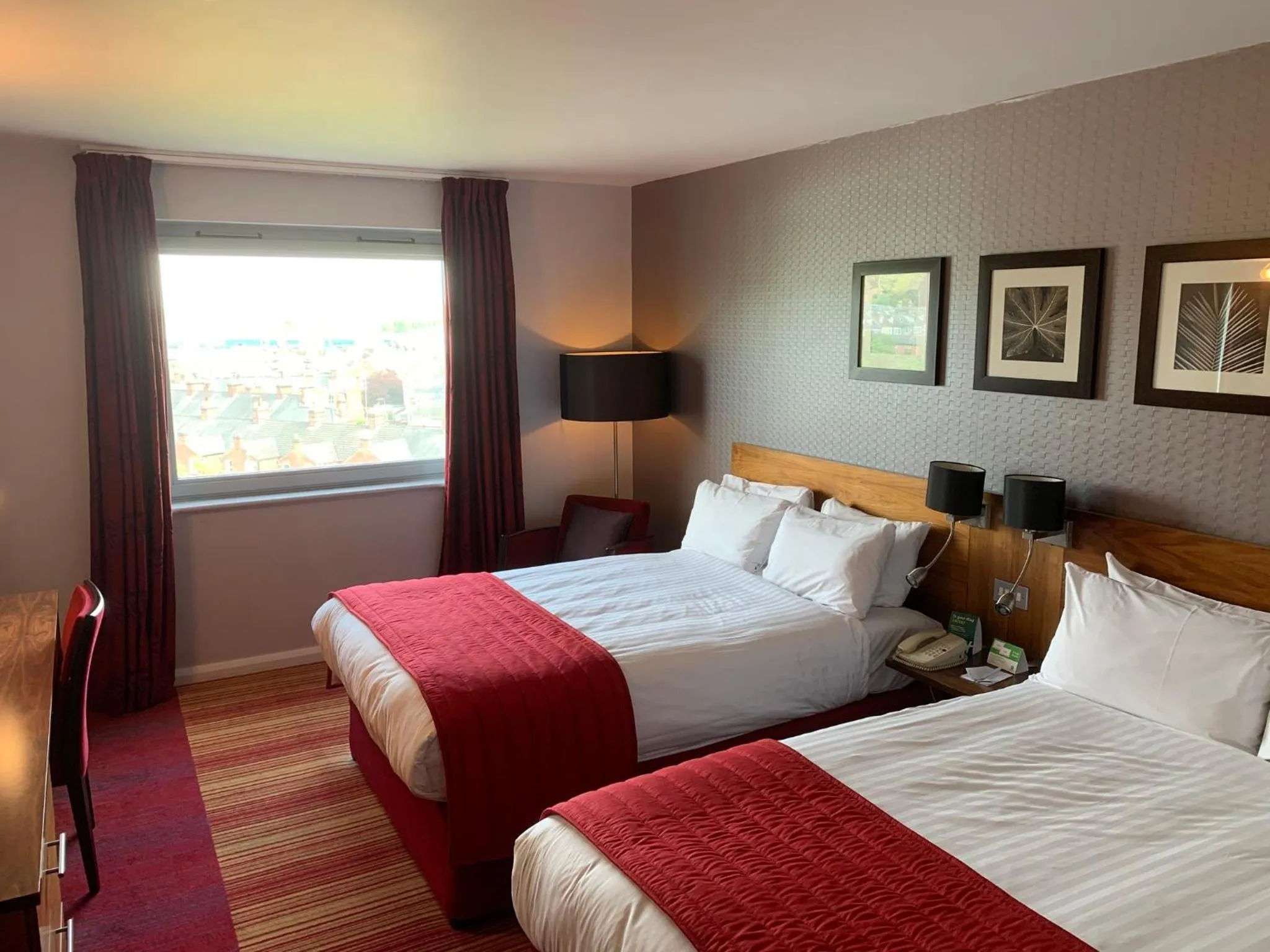 Photo of the whole room, Bed in Holiday Inn Norwich City by IHG