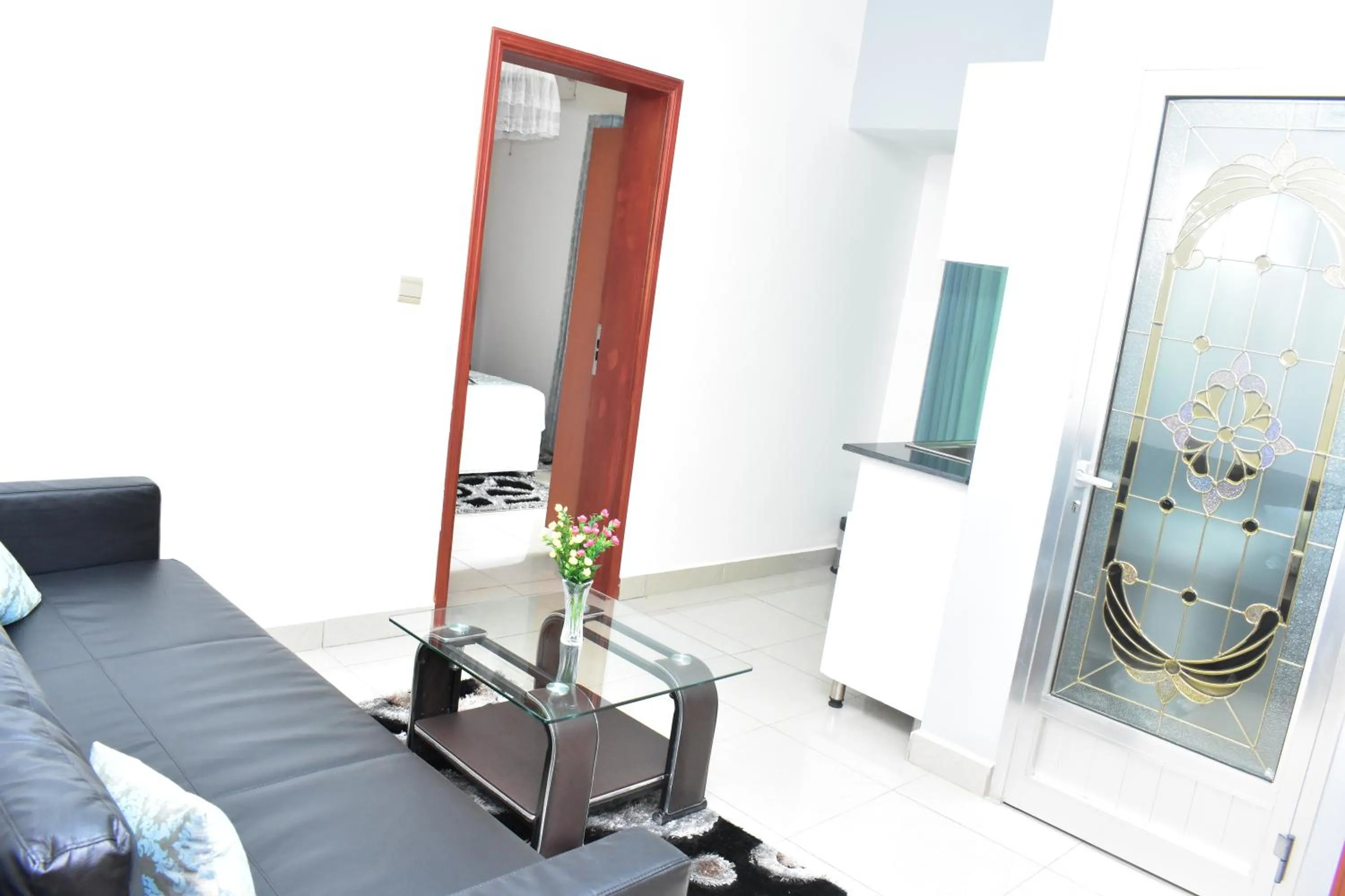 Kitchen or kitchenette in Lebanon Hotel