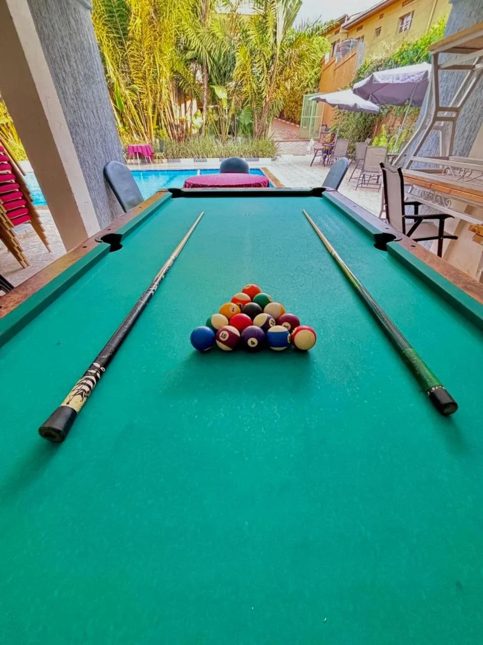 Billiard in Lebanon Hotel