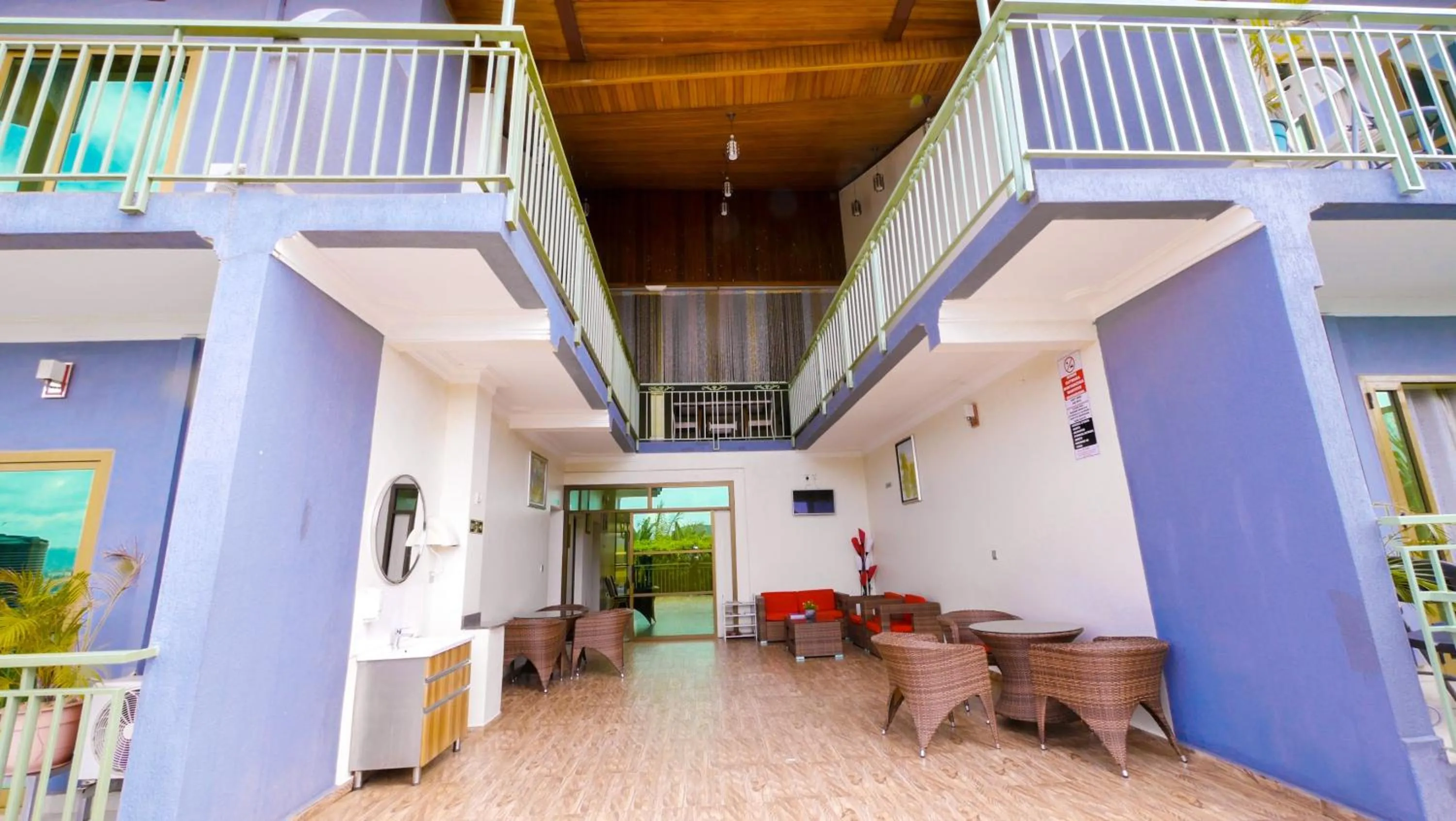 View (from property/room) in Lebanon Hotel