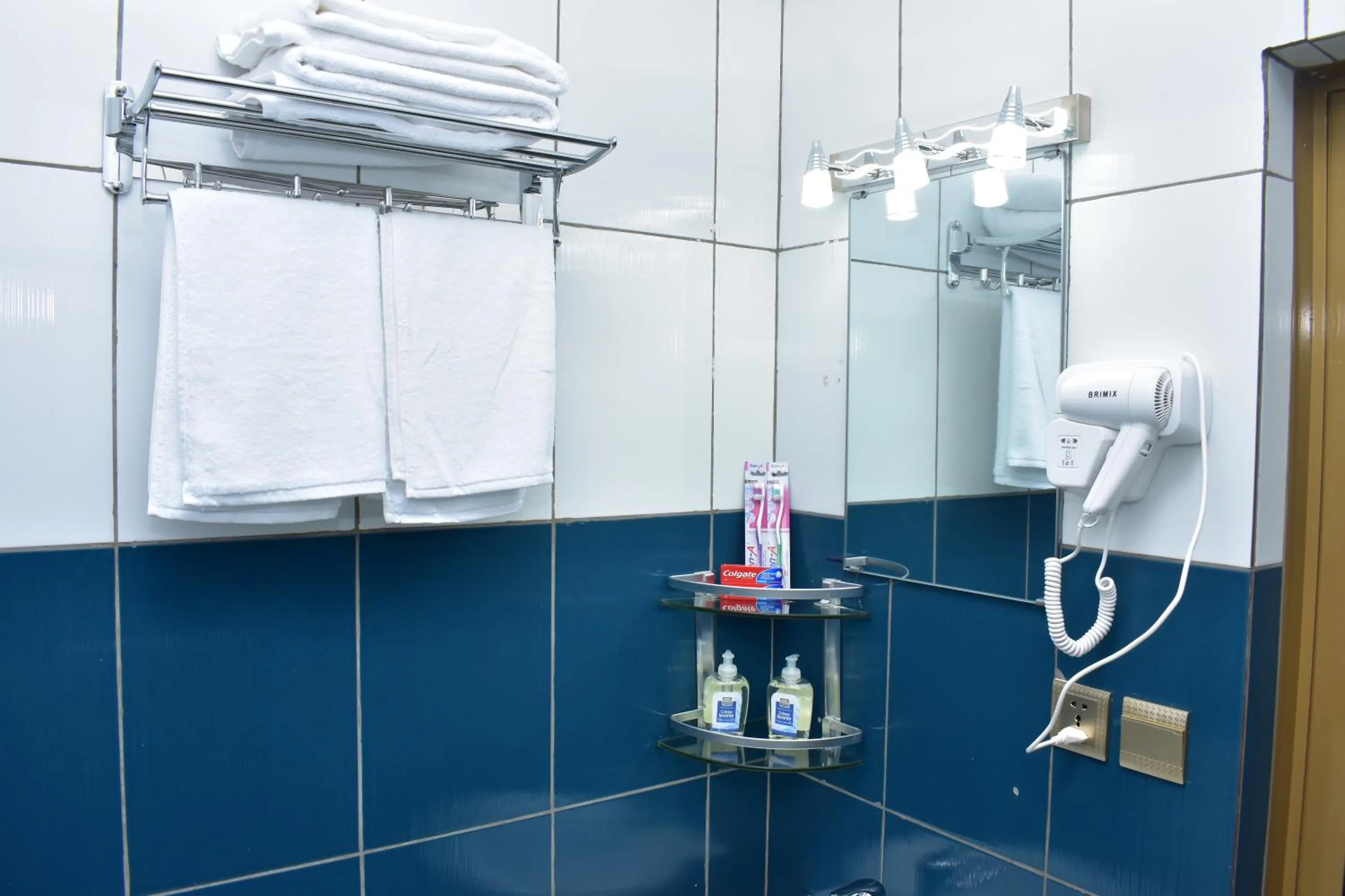 Bathroom in Lebanon Hotel