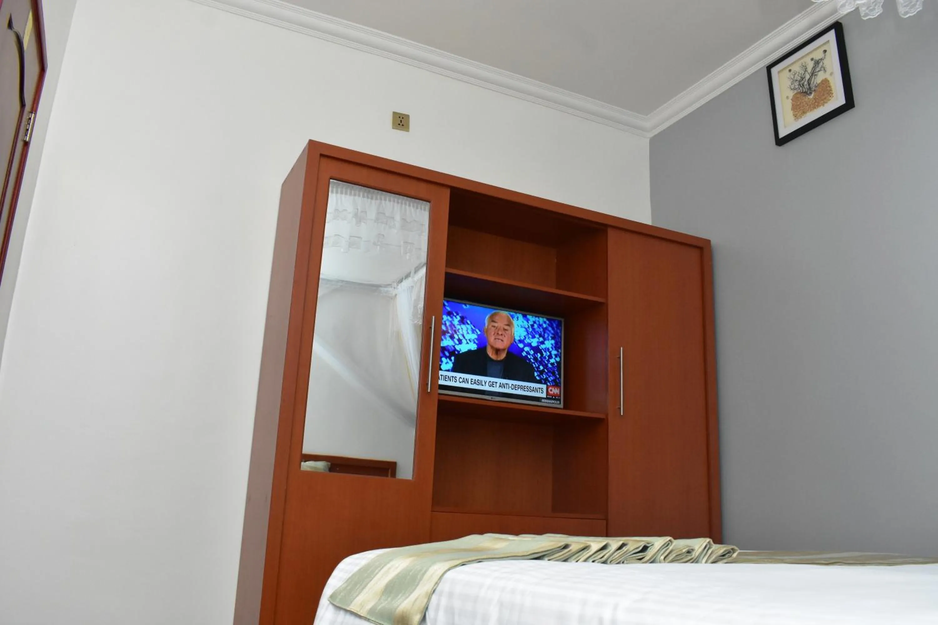 TV and multimedia, Bed in Lebanon Hotel