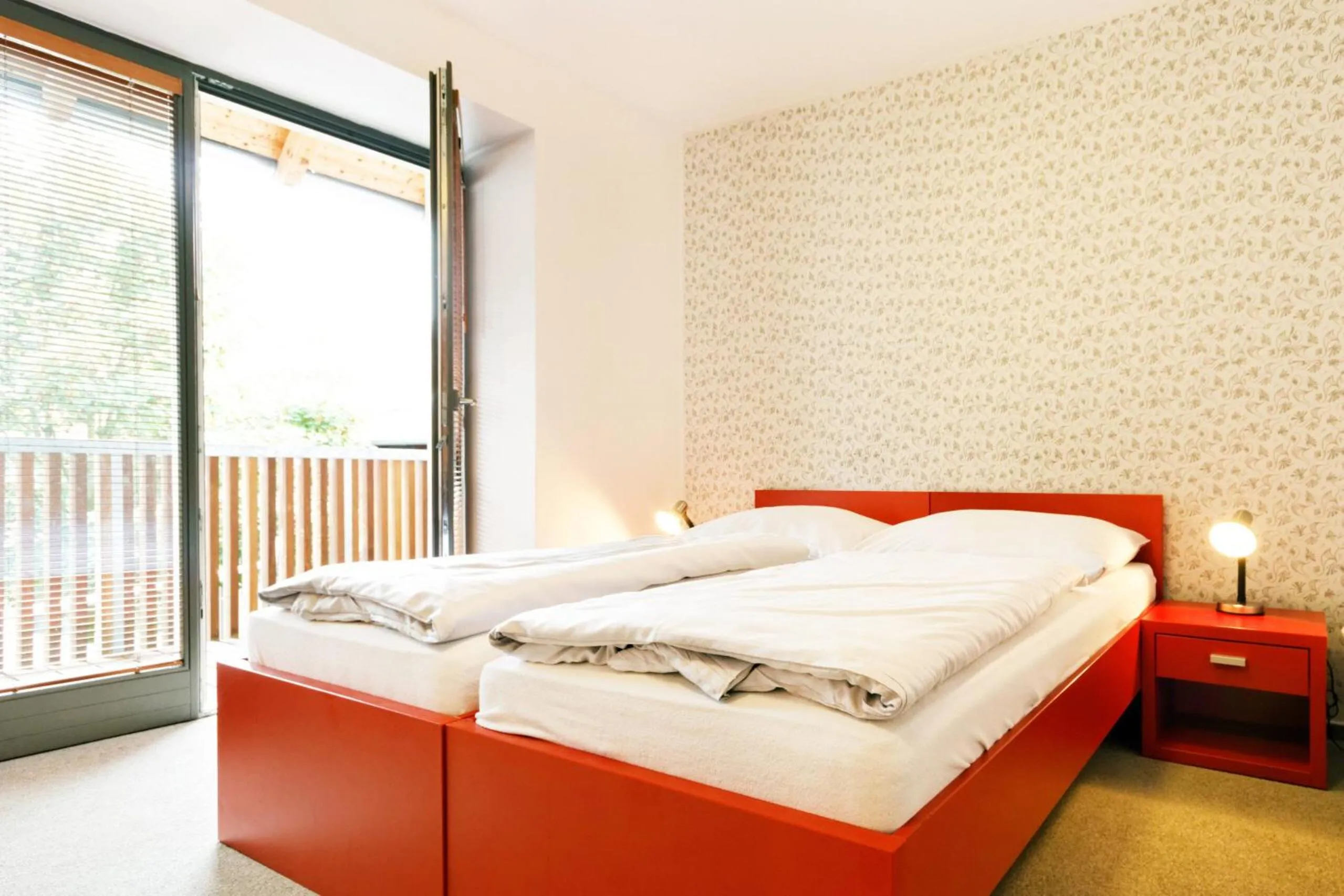 Bed in Hotel U Tří volů