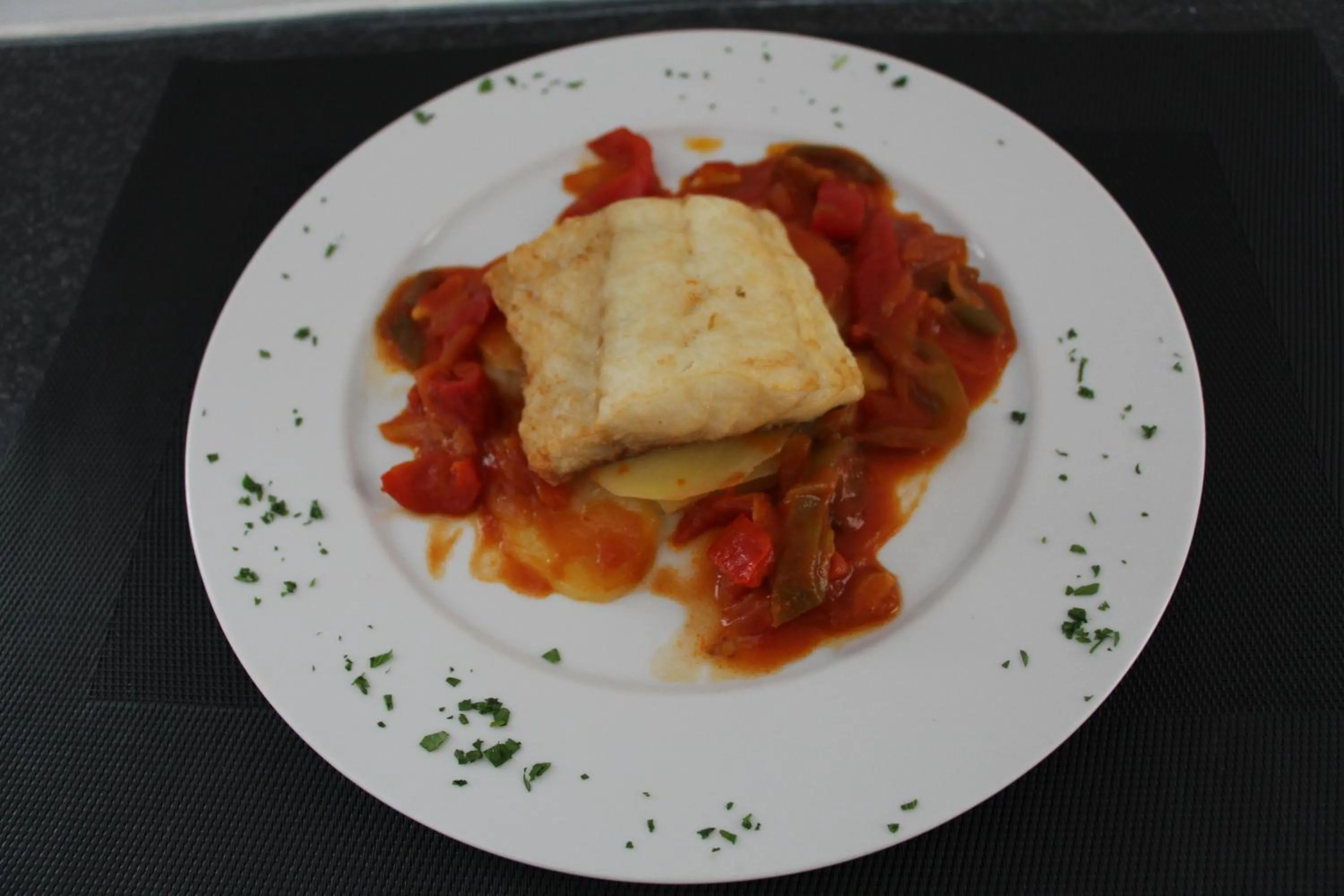 Food in Hotel La Riviera