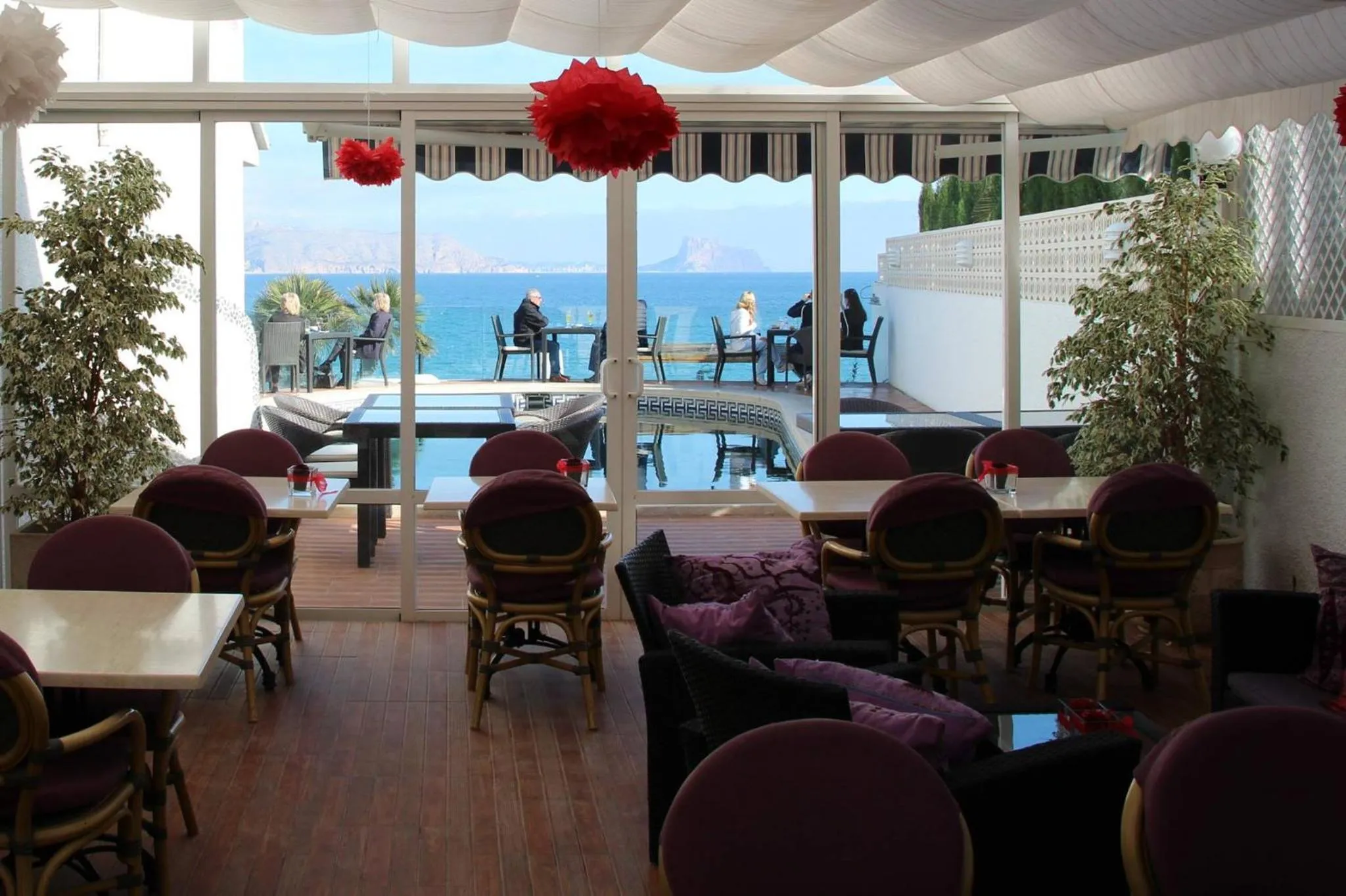 Day in Hotel La Riviera