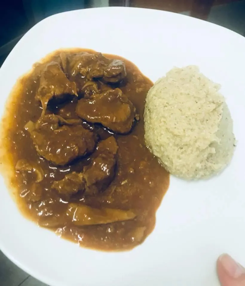 Food in Hotel Genzianella