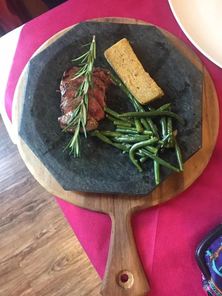 Food in Hotel Genzianella