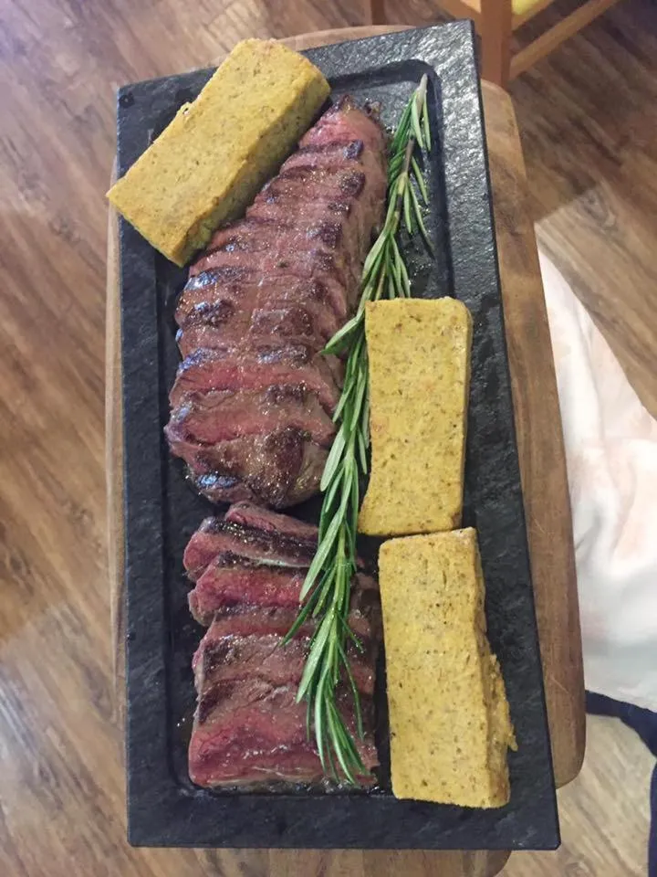 Food in Hotel Genzianella