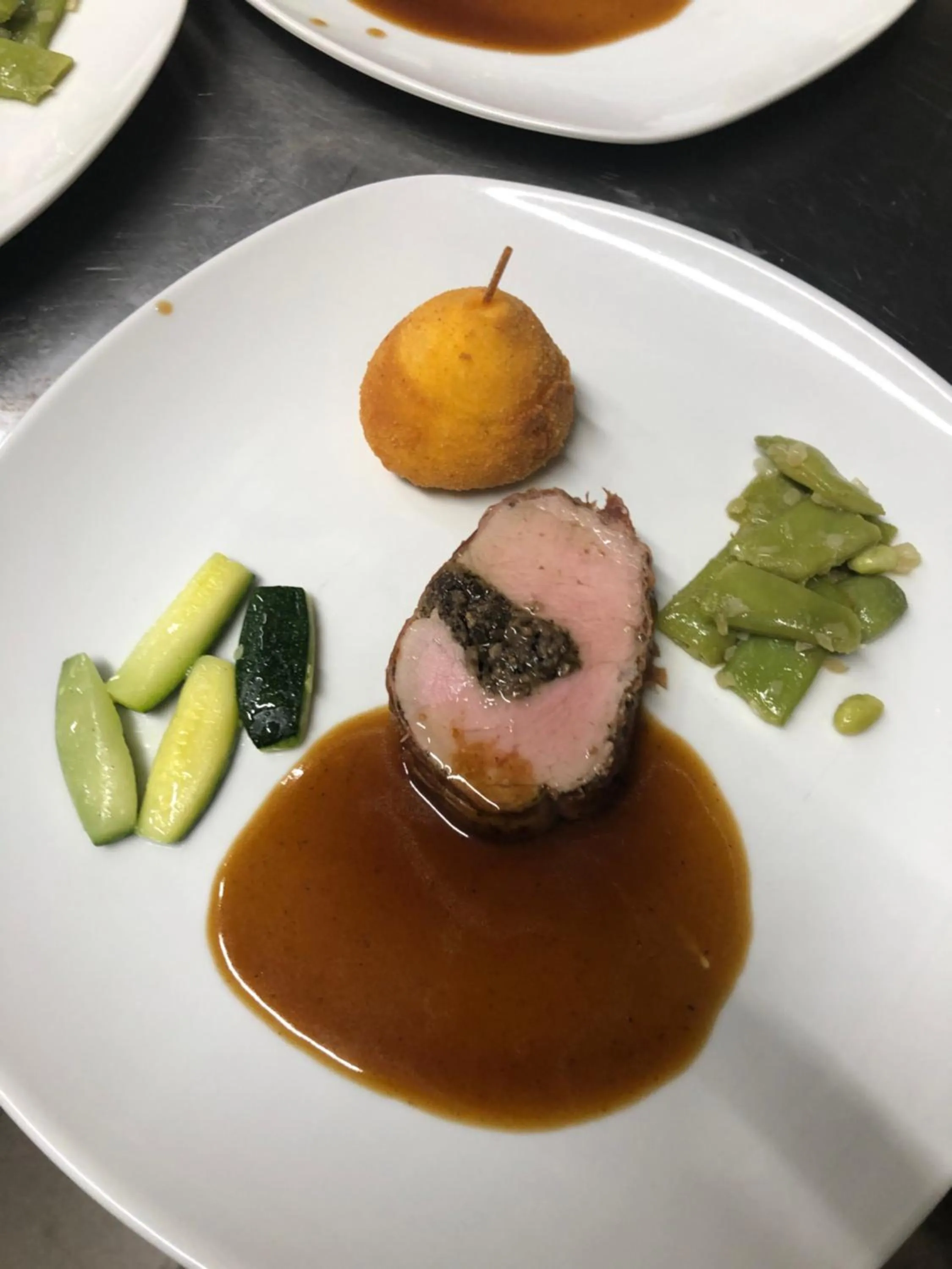 Food in Hotel Genzianella