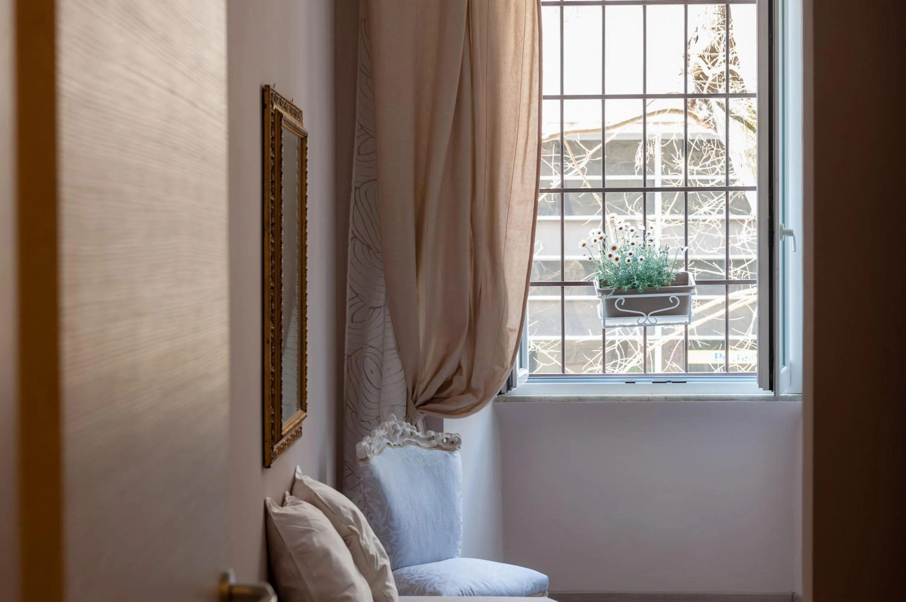 Decorative detail in ISABEL Guest House