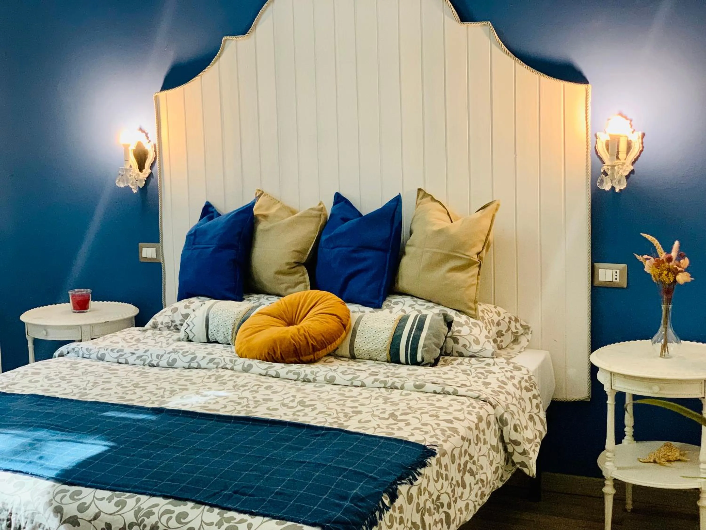 Bed in ISABEL Guest House