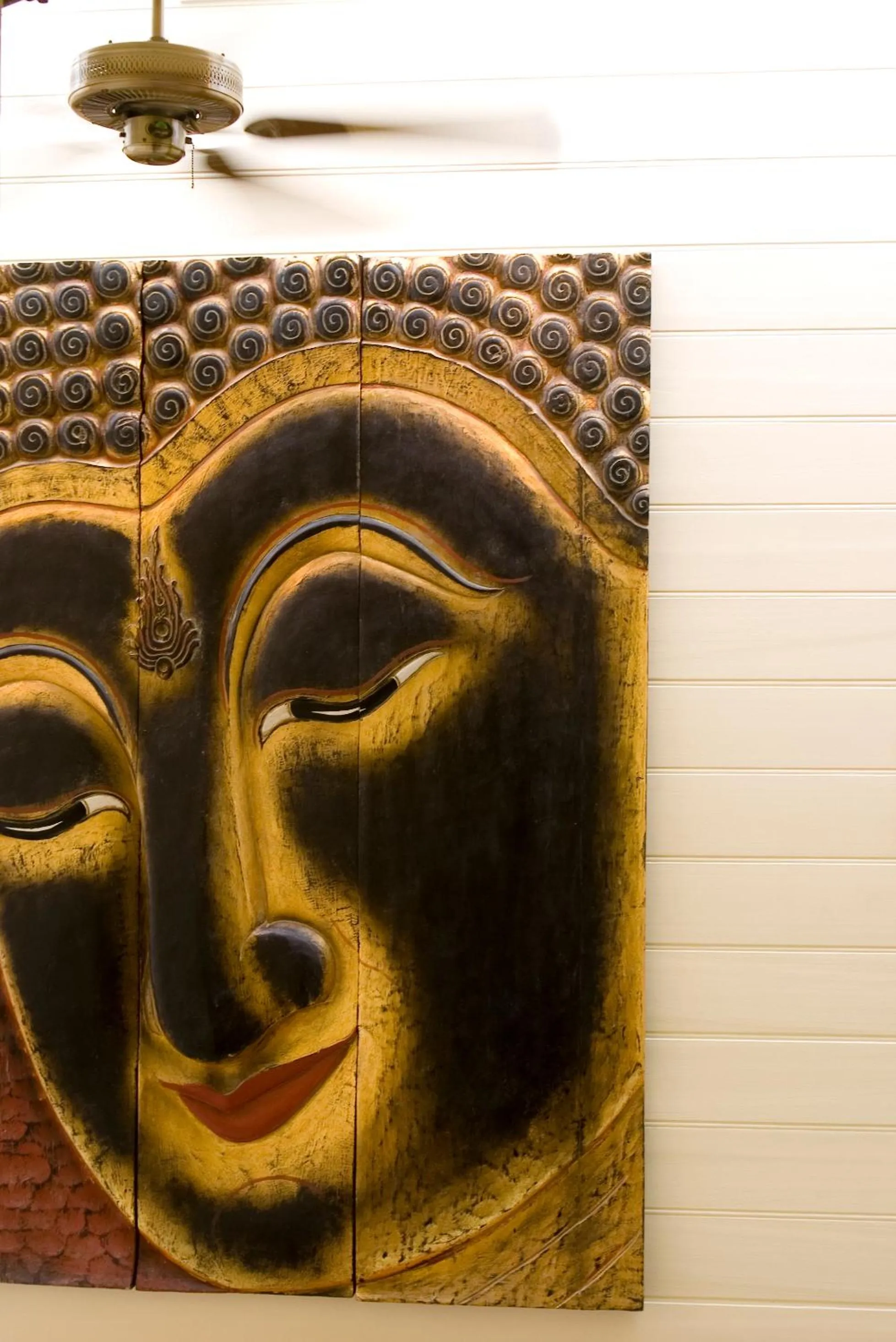 Decorative detail in Baan Dinso