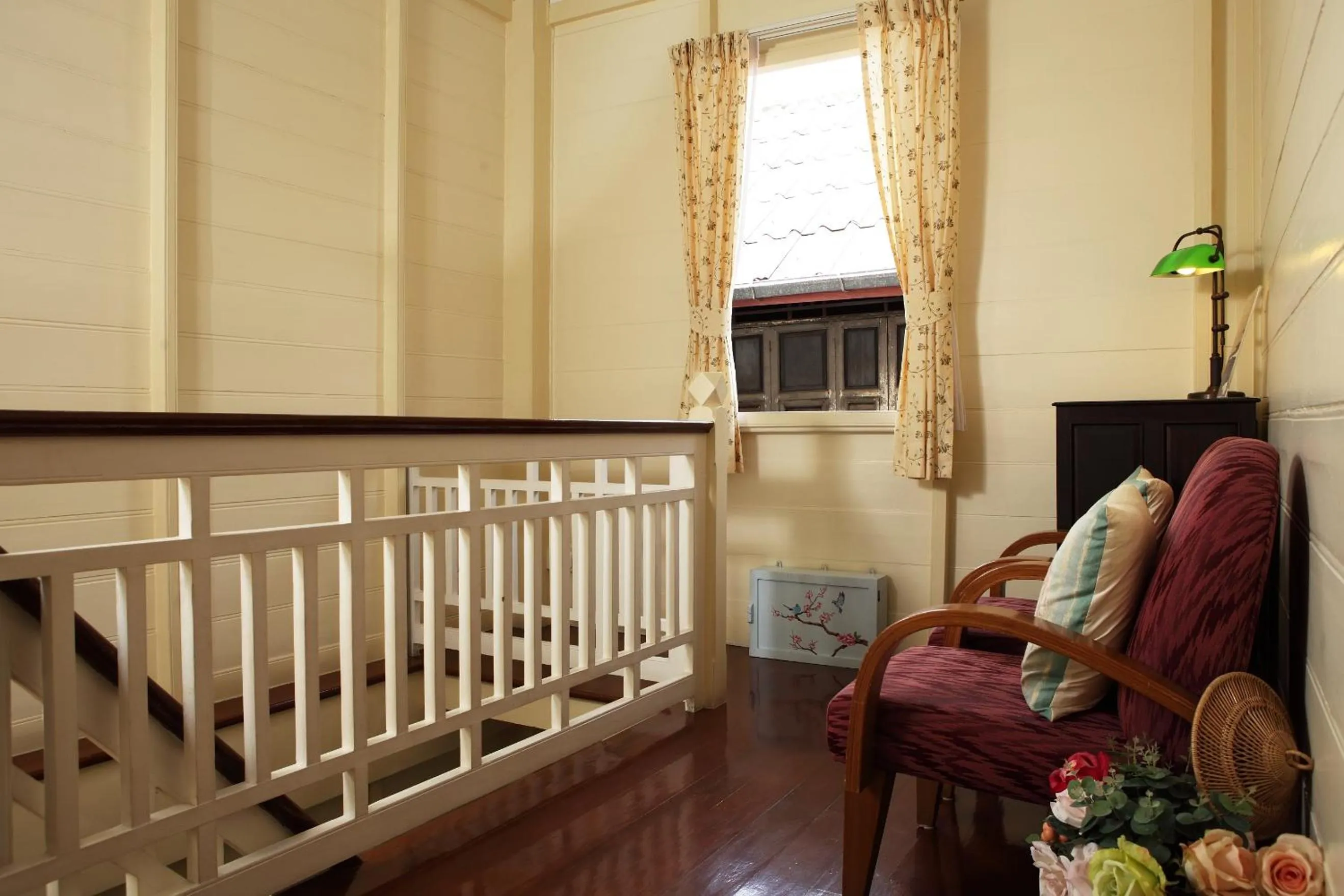 Seating area in Baan Dinso