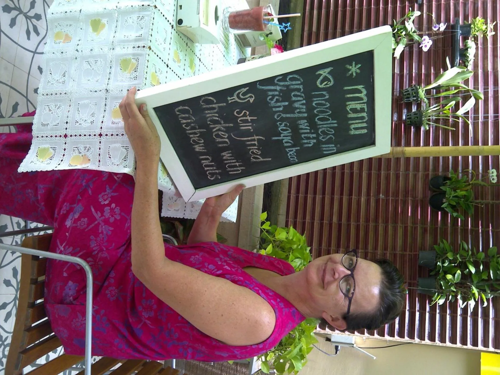 Guests in Baan Dinso