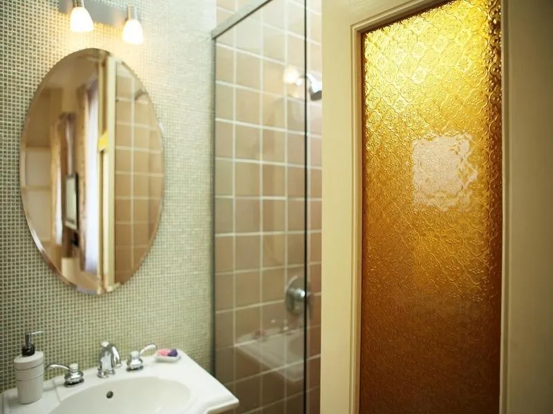 Bathroom in Baan Dinso