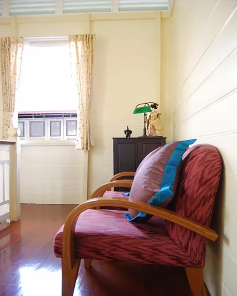 Seating area in Baan Dinso