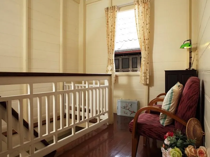 Seating area in Baan Dinso