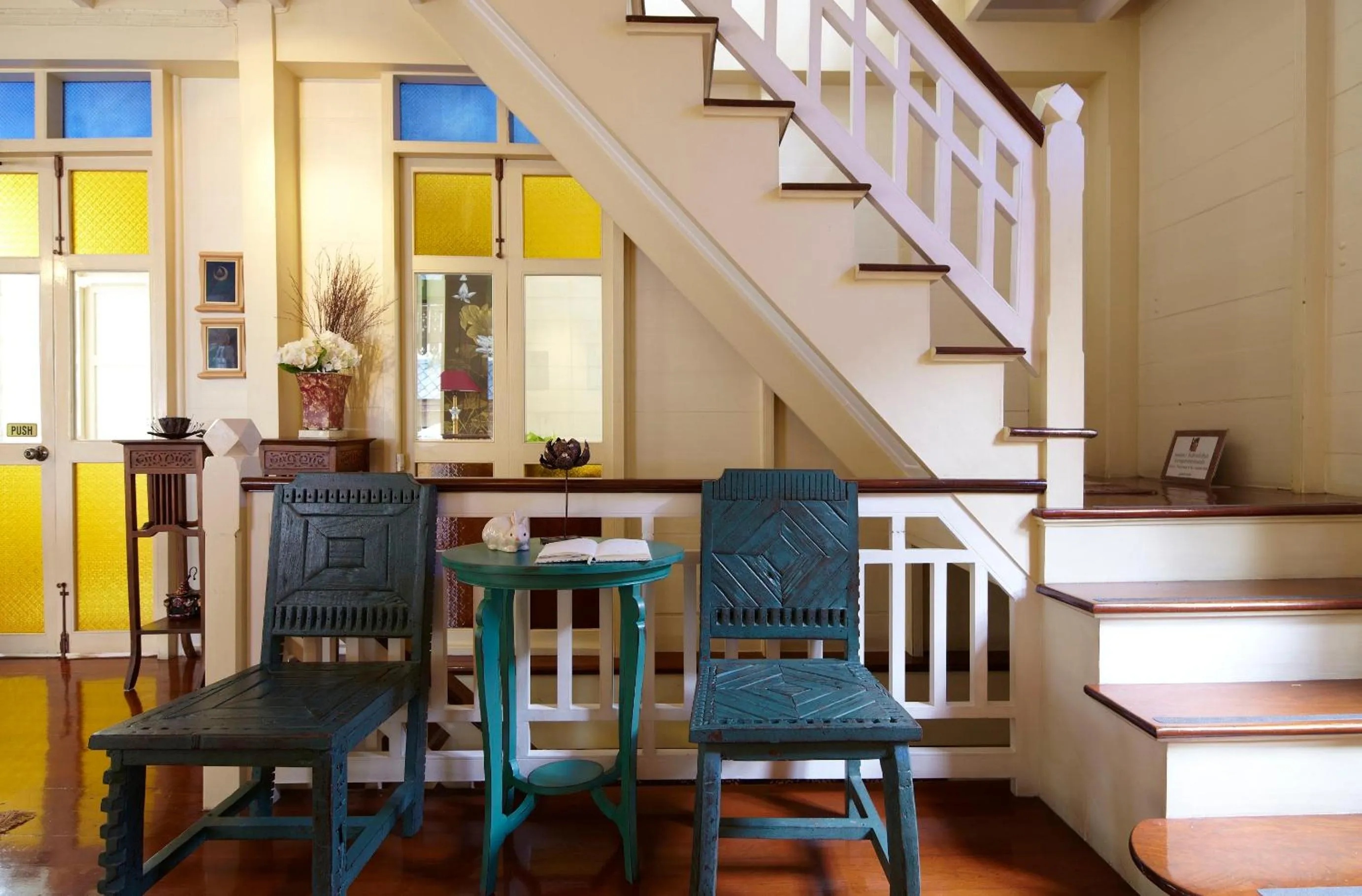 Living room in Baan Dinso