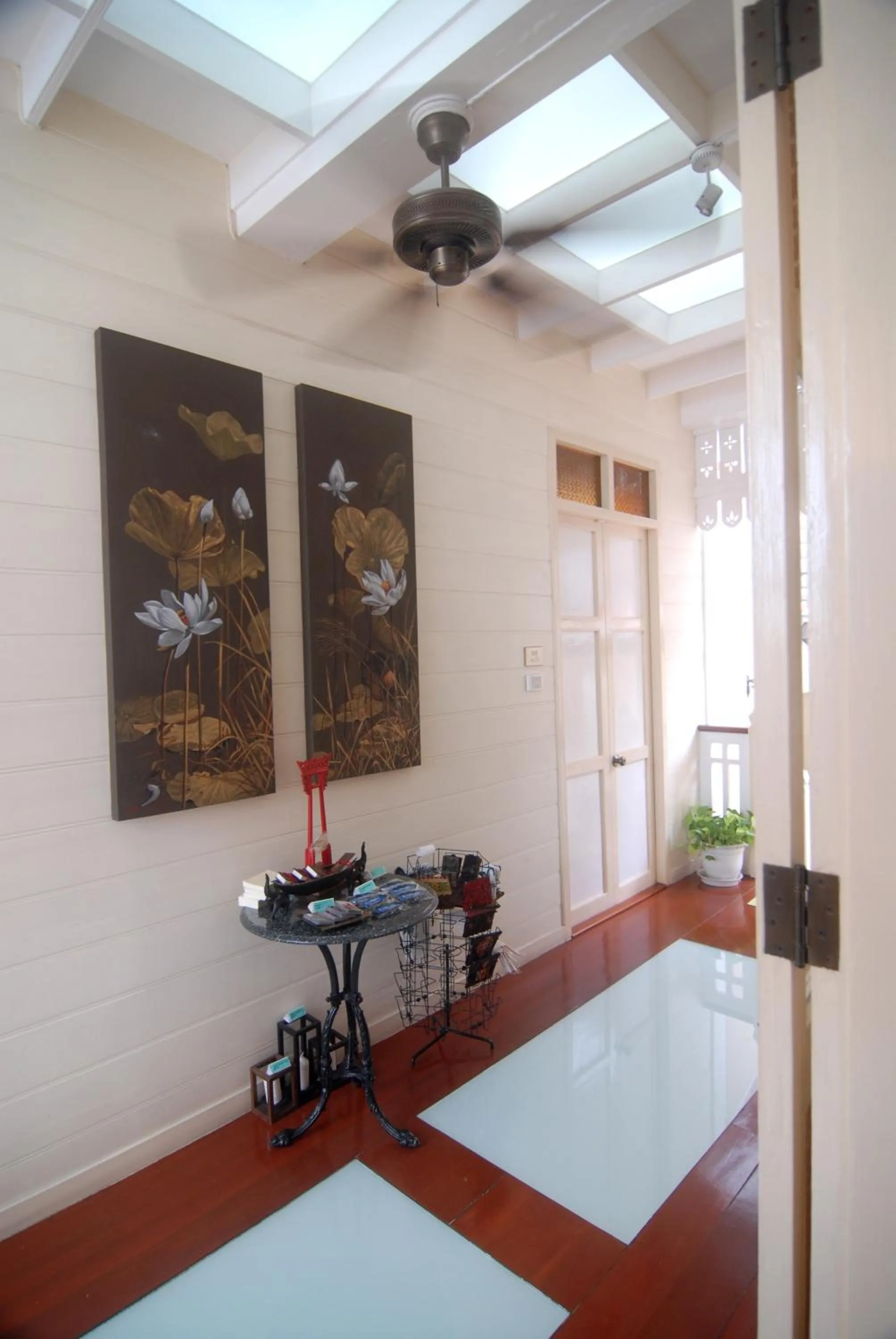 fireplace in Baan Dinso