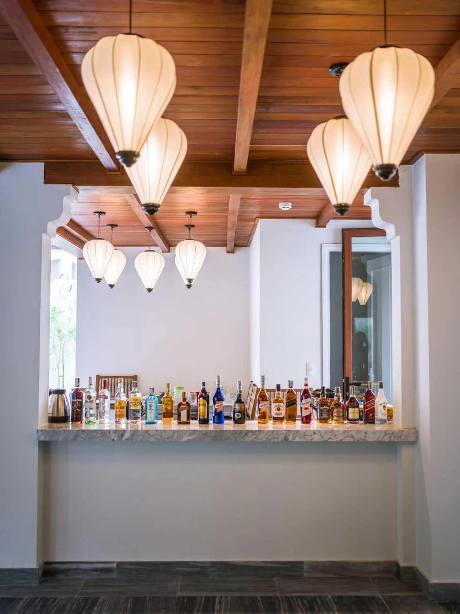 Lounge or bar in Vinh Hung Old Town Hotel