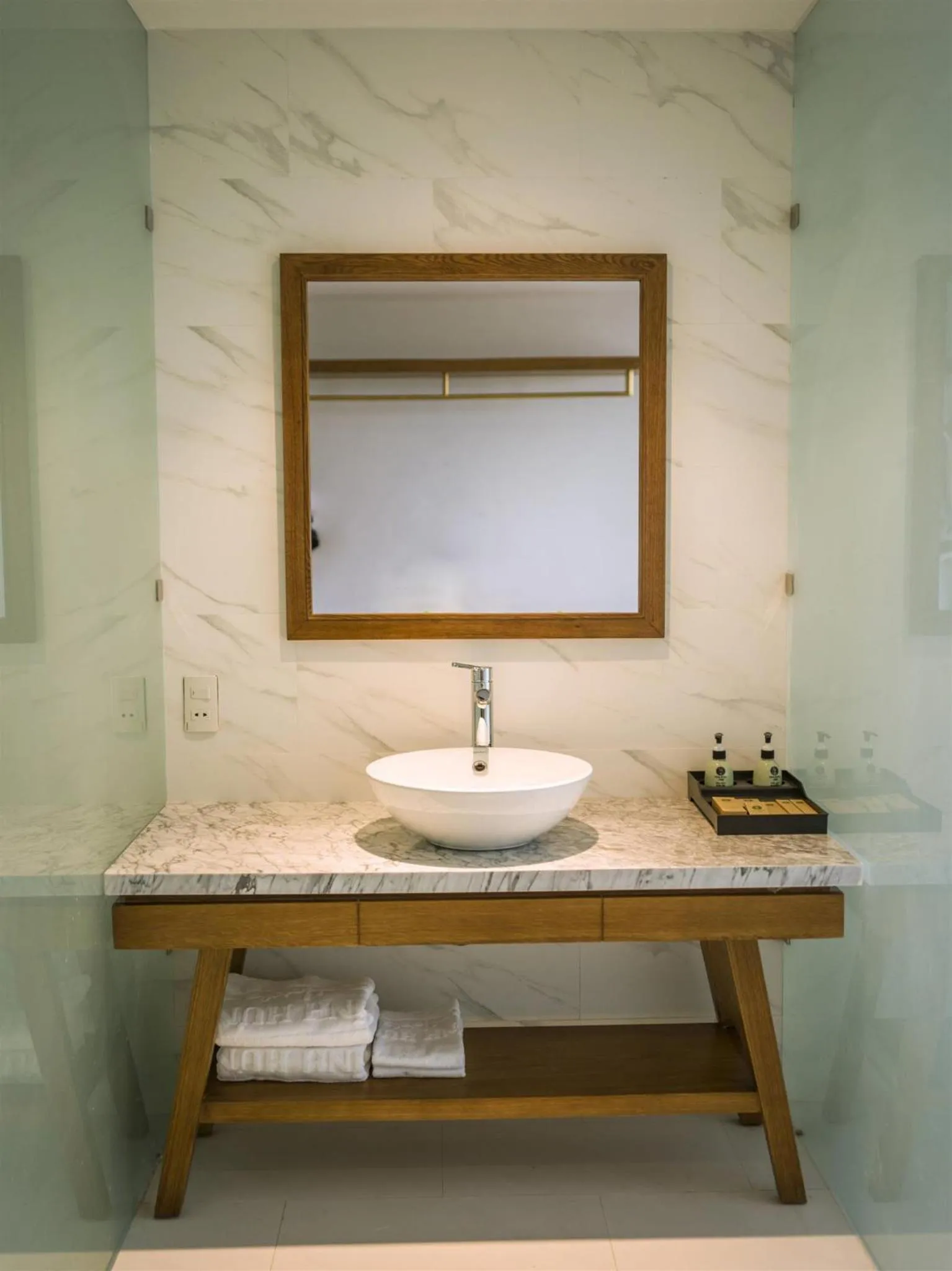 Bathroom in Vinh Hung Old Town Hotel