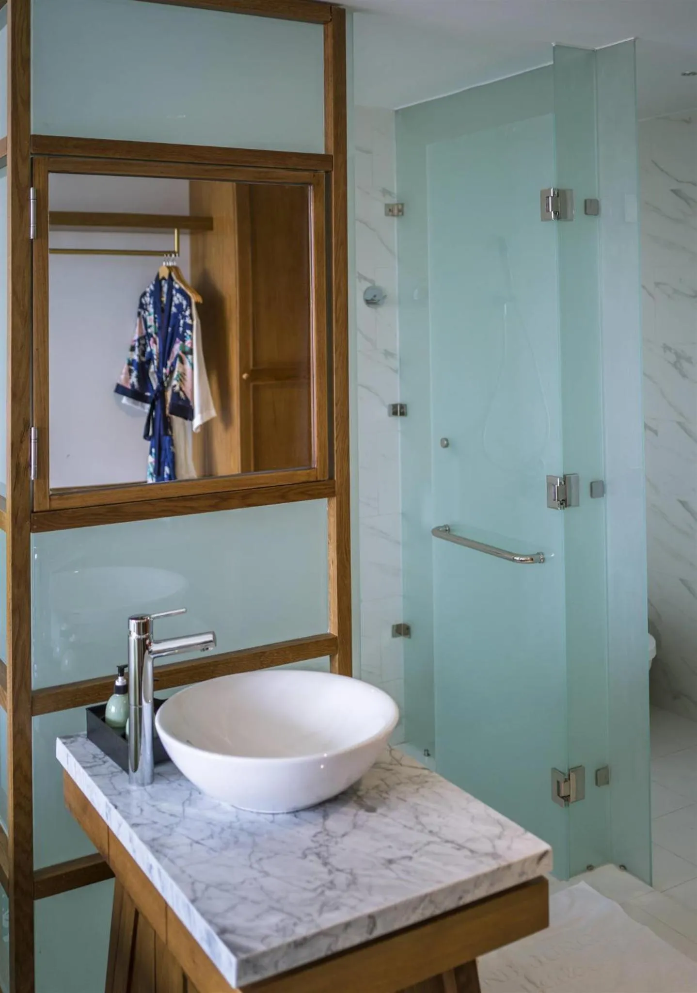 Bathroom in Vinh Hung Old Town Hotel