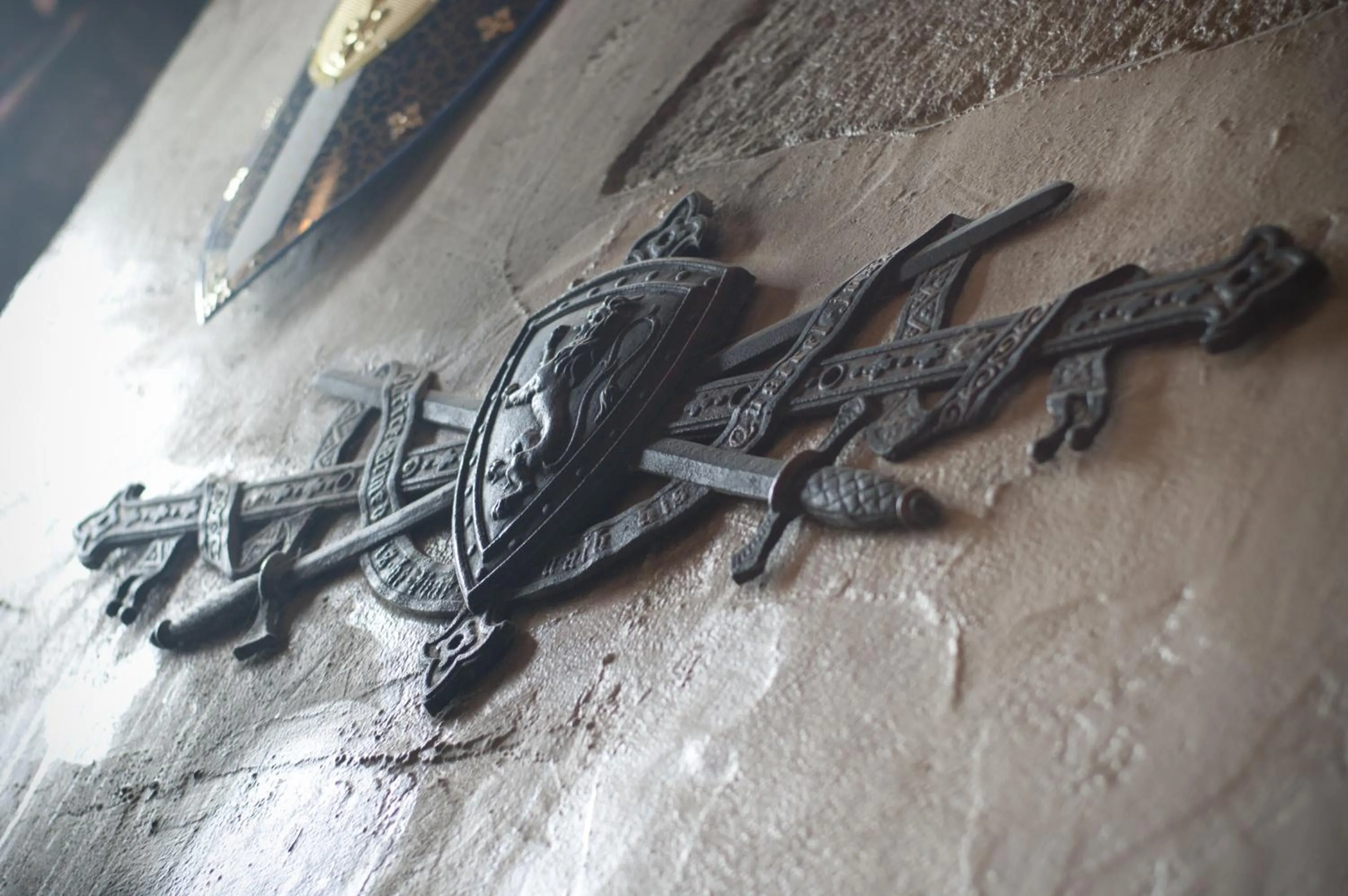 Decorative detail in Maryculter House