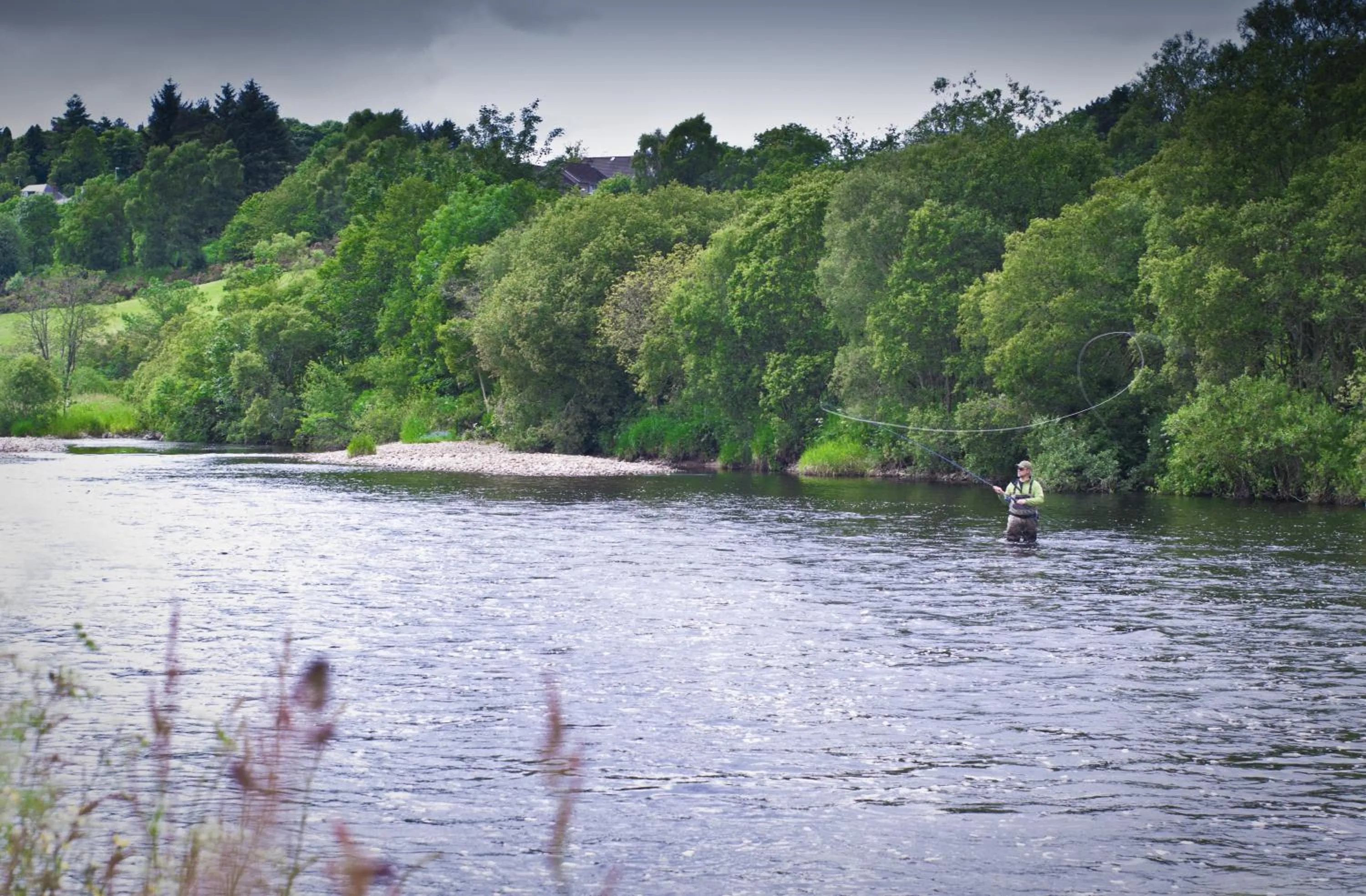 Day in Maryculter House