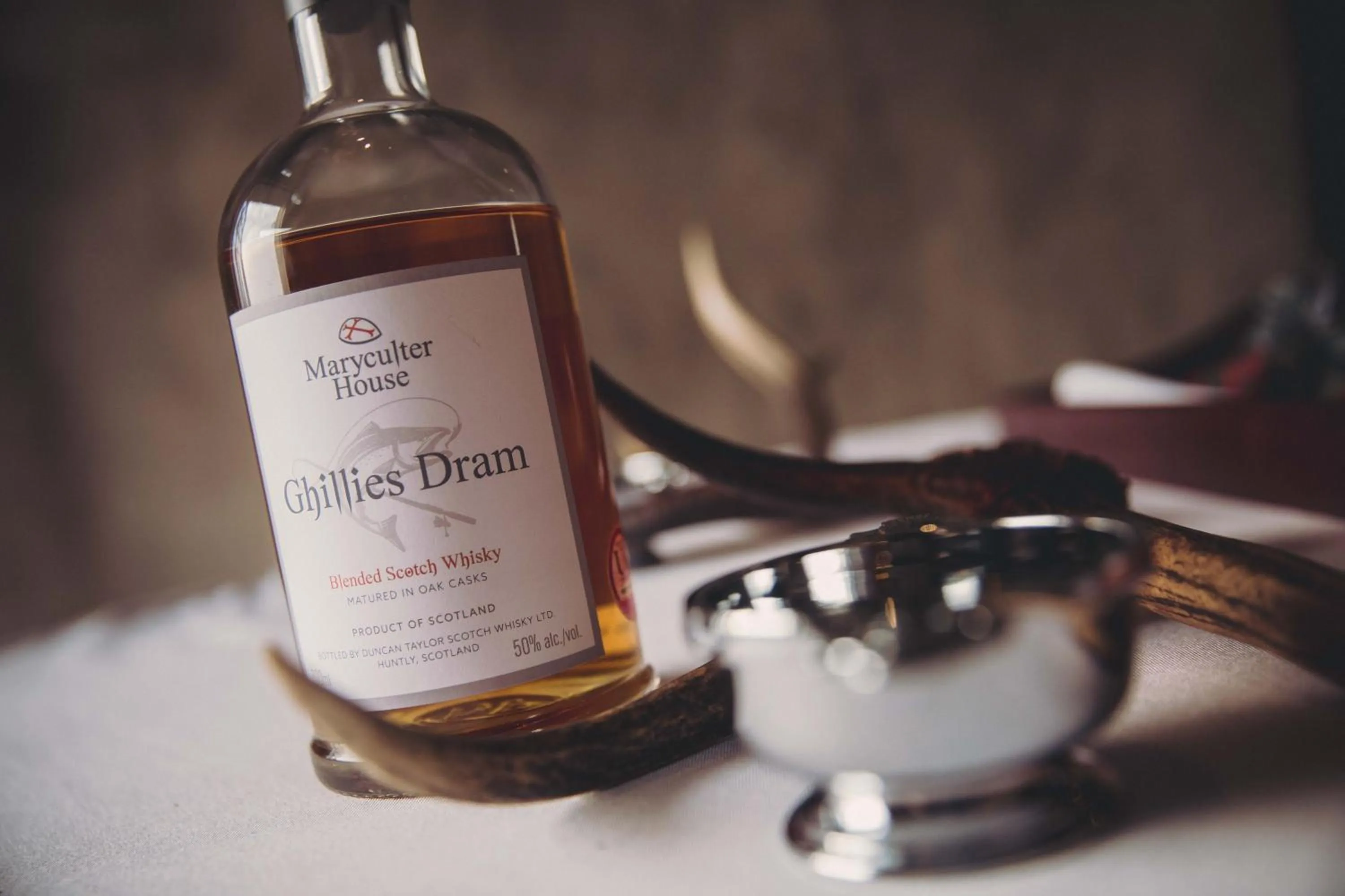 Drinks in Maryculter House