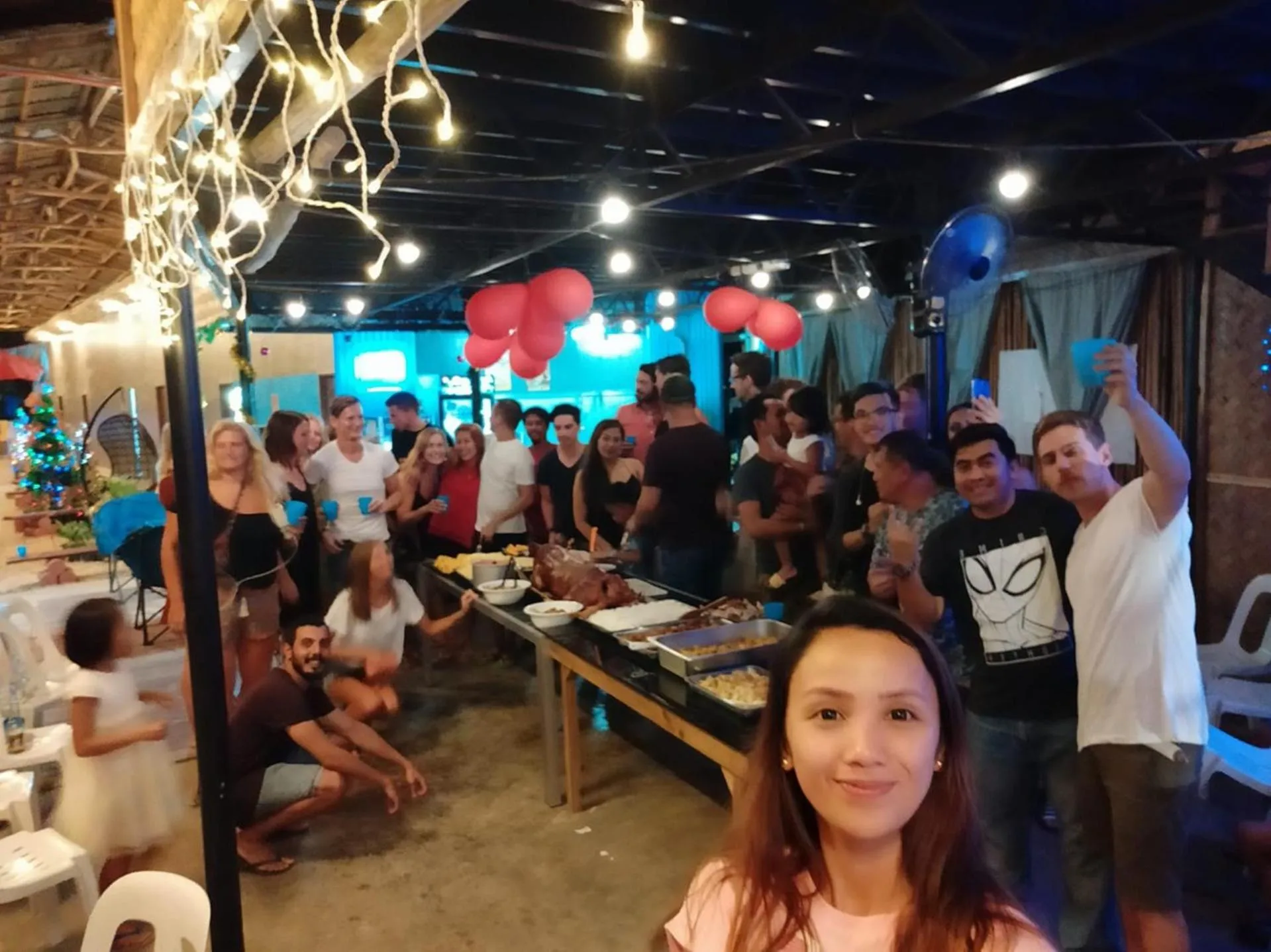 People in Big Paul Hostel